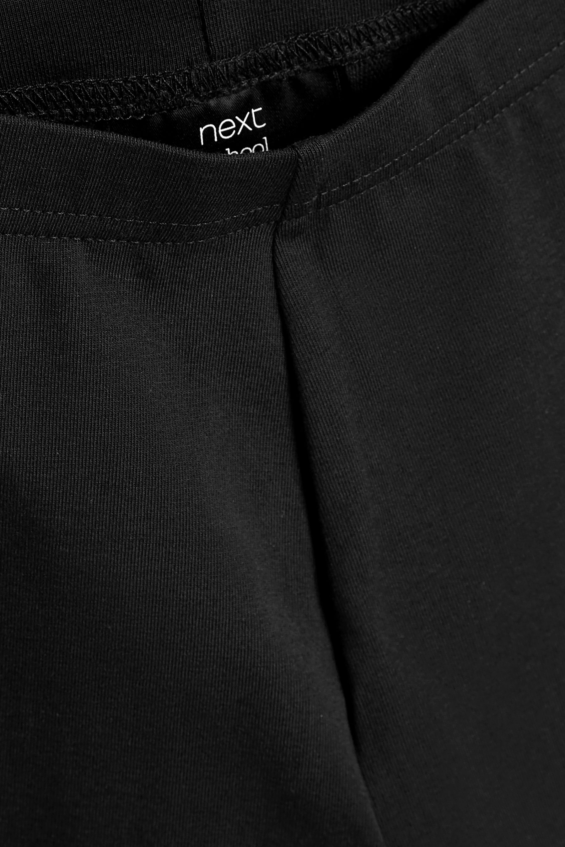 Buy Black 2 Pack Cotton Rich Stretch Cycle Shorts (3-16yrs) from the ...