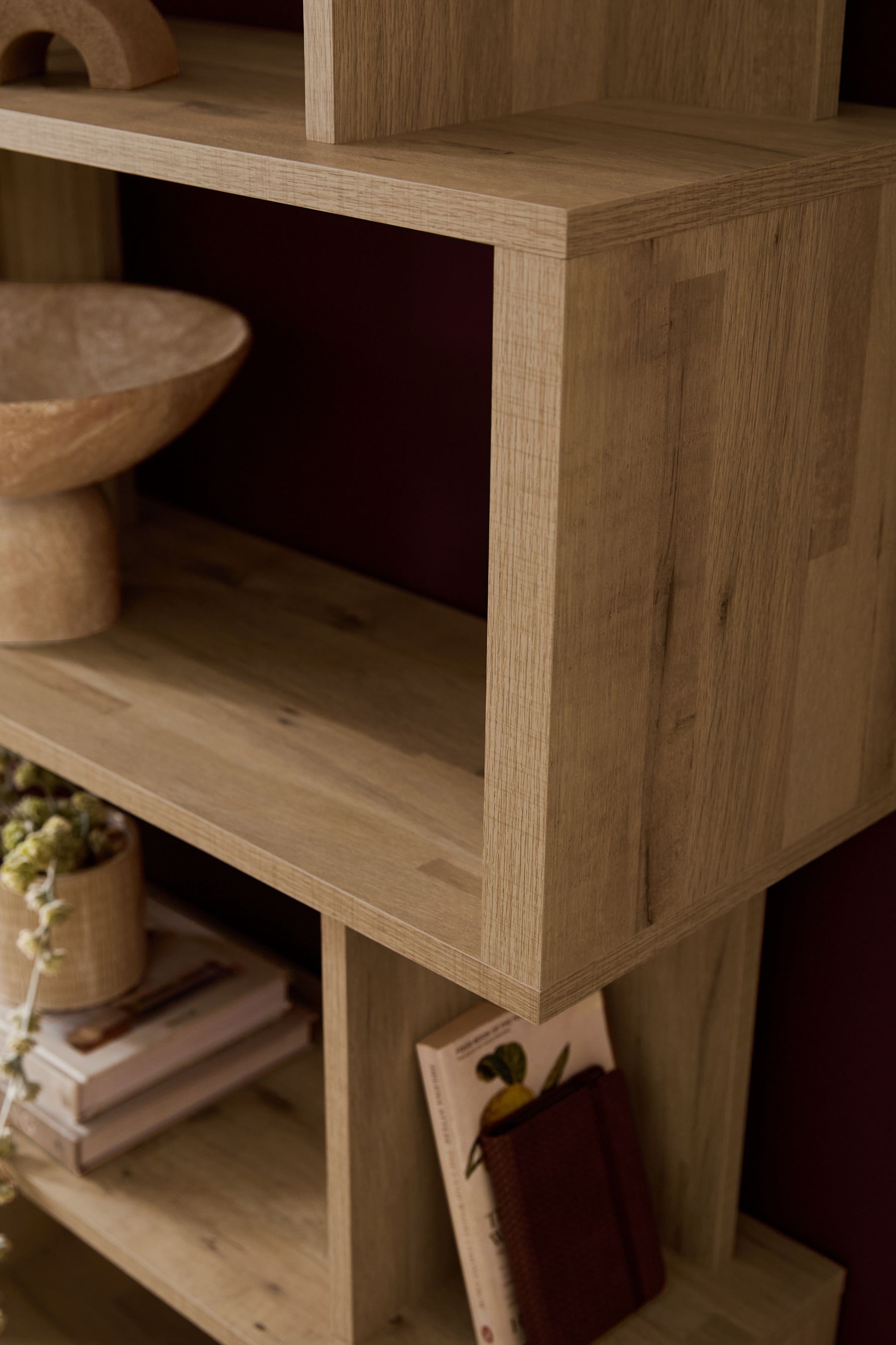 Buy Dark Bronx Oak Effect Shelf from Next Ireland
