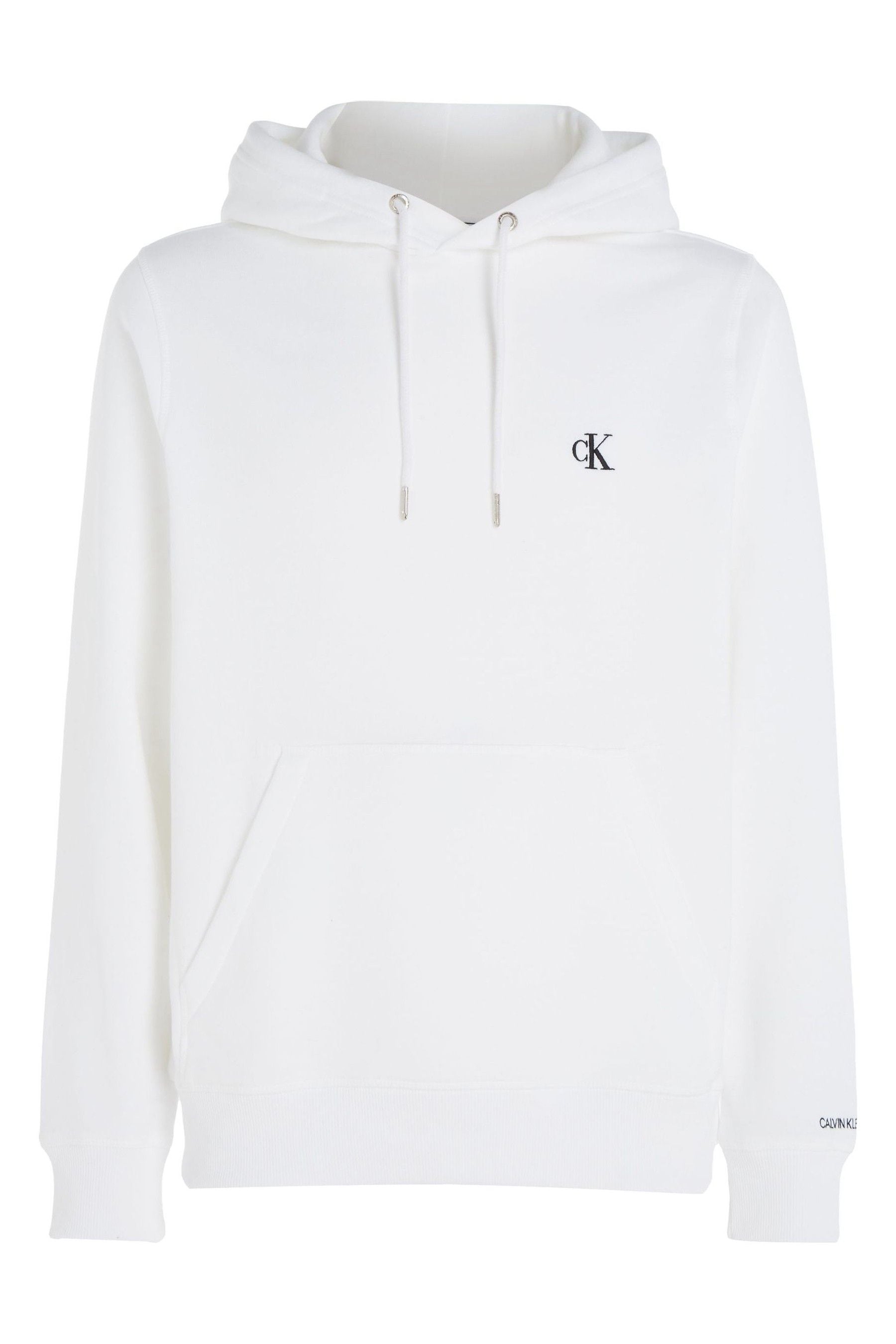 Buy Calvin Klein Jeans Essential Logo Hoodie from the Next UK online shop