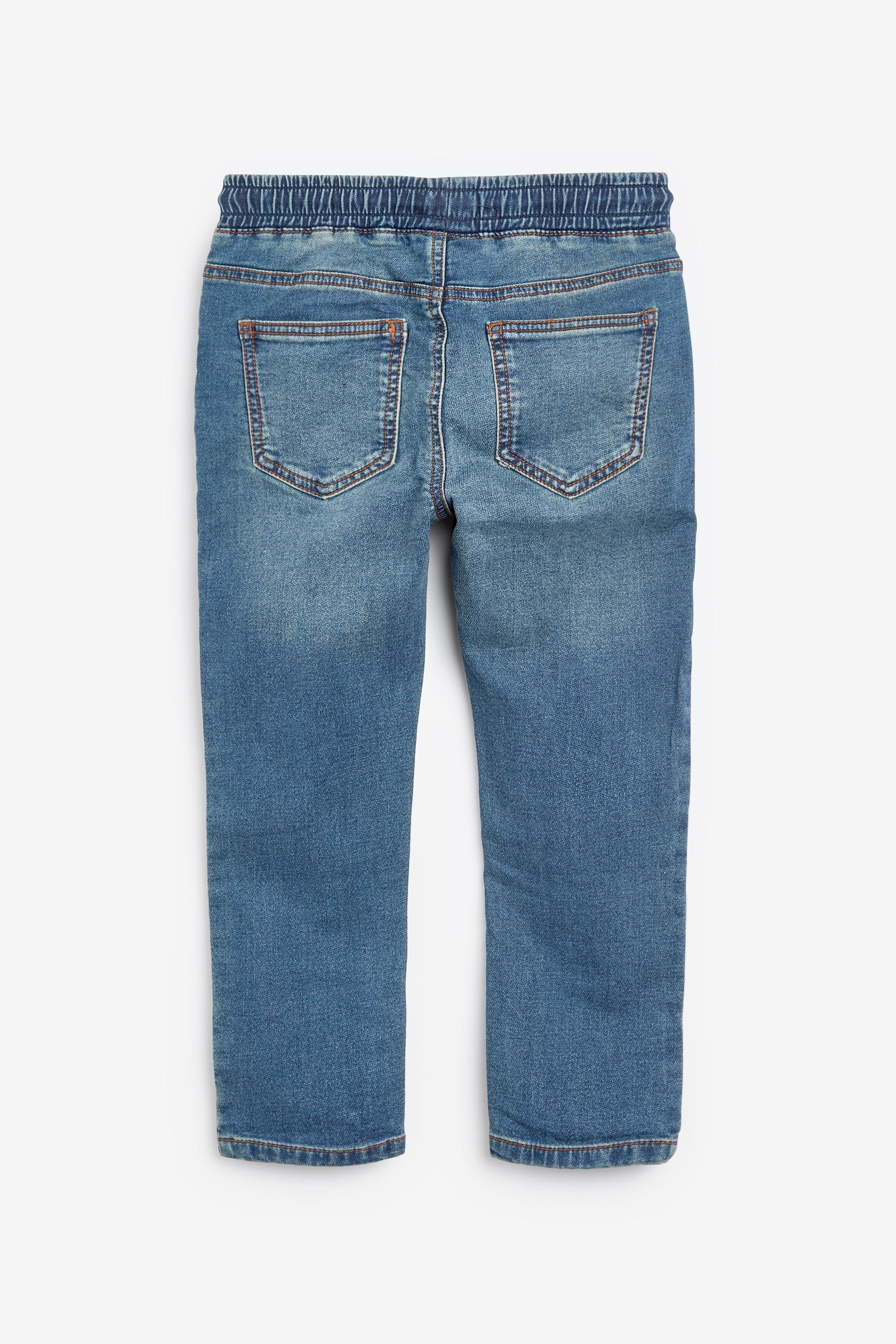 Buy Stretch Elasticated Waist Jeans (3-16yrs) from Next Australia