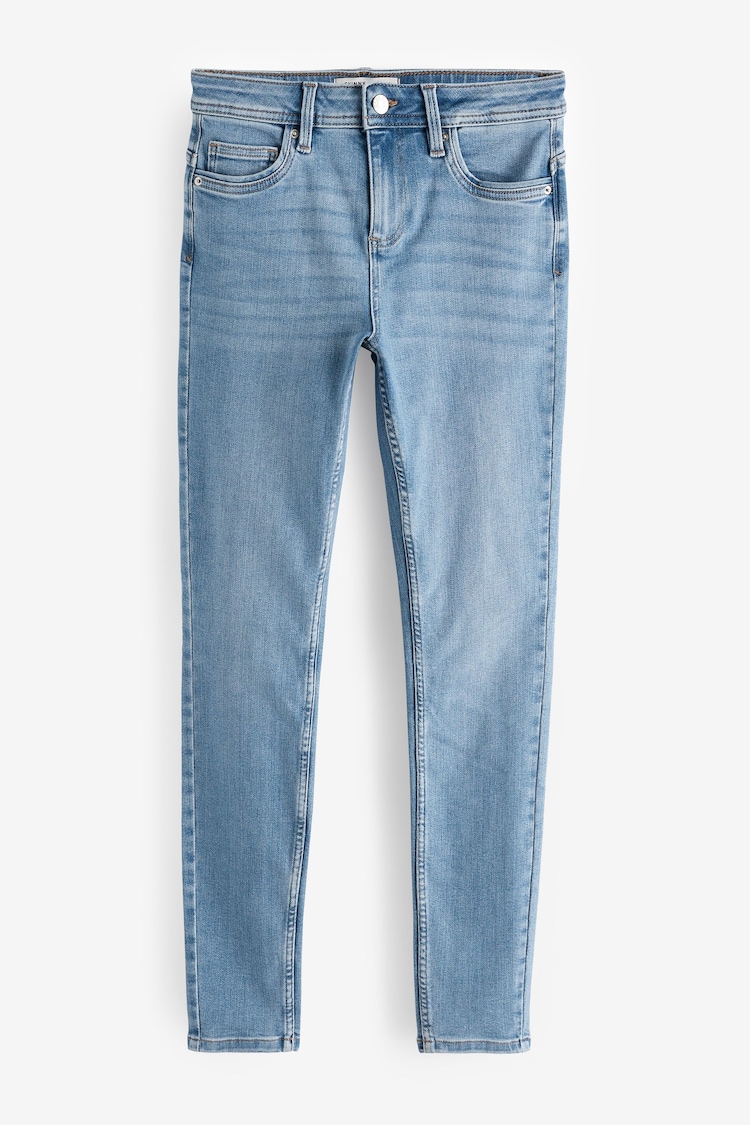 Mid Blue Denim Supersoft Skinny Jeans - Image 1 of 1