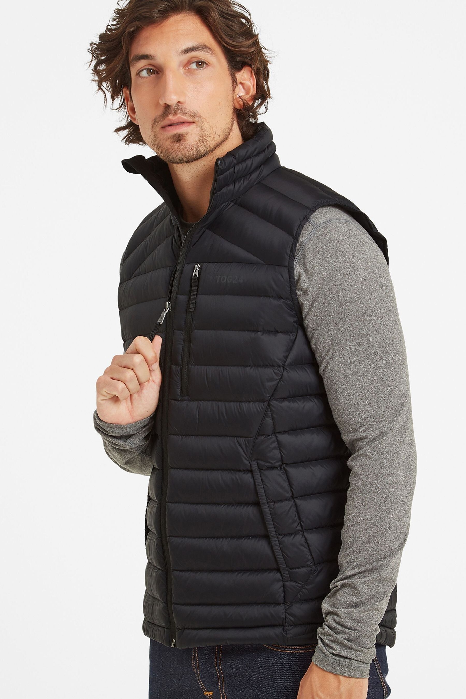 Buy Tog 24 Drax Down Fill Gilet from Next USA