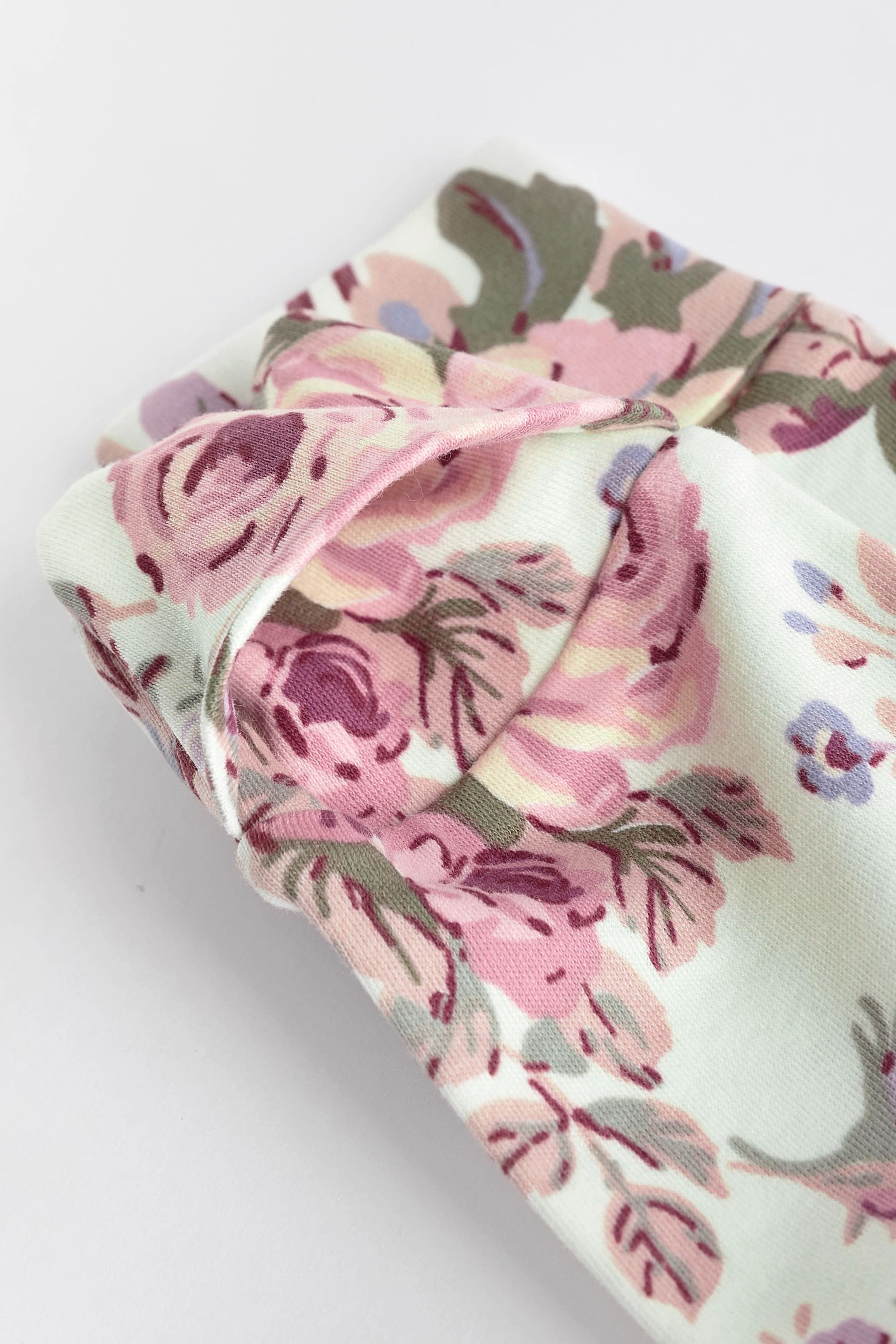 Buy Floral Baby Two Way Zip Sleespuits 3 Pack (02yrs) from the Next UK