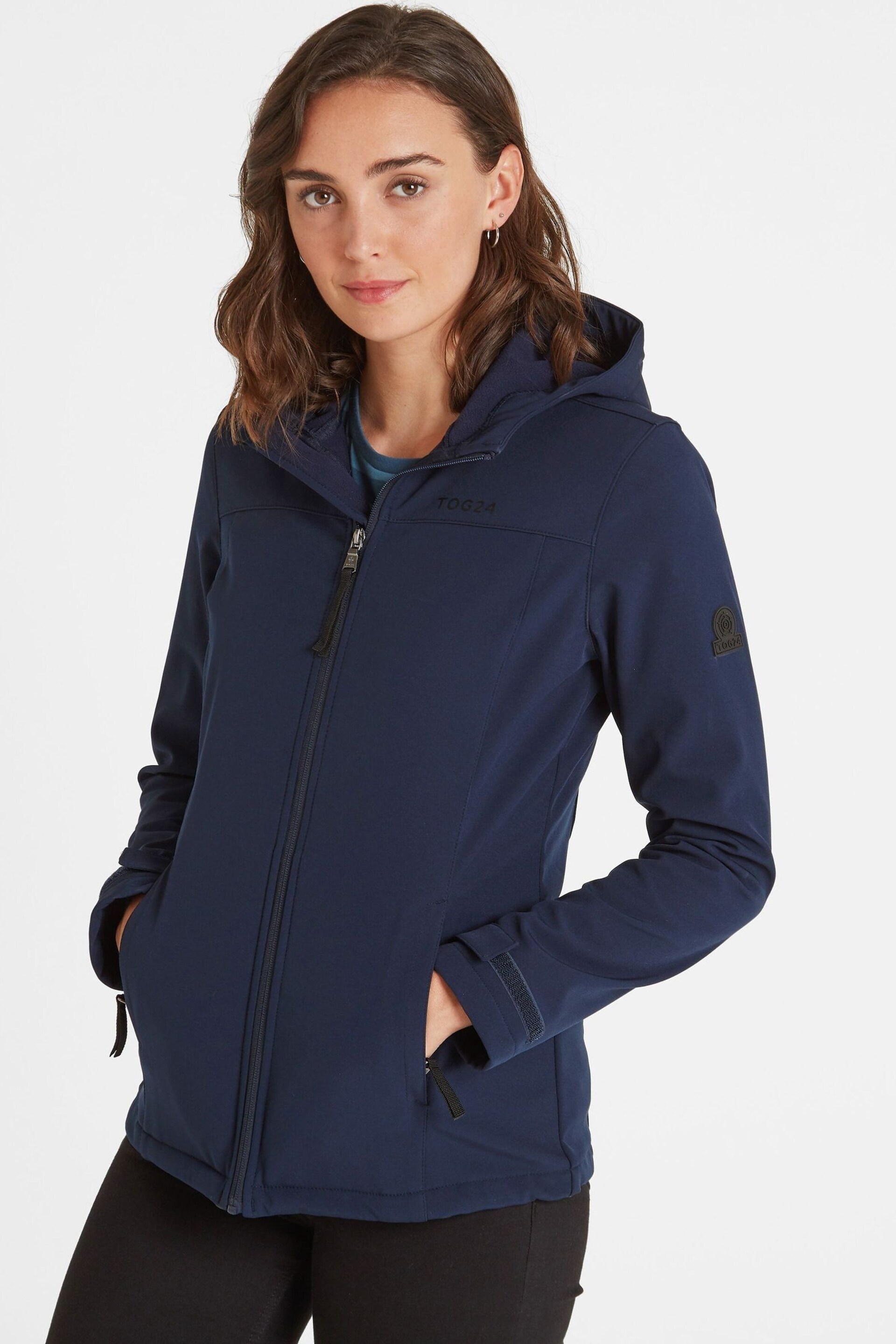 Tog 24 Light Blue Keld Softshell Jacket - Image 1 of 1