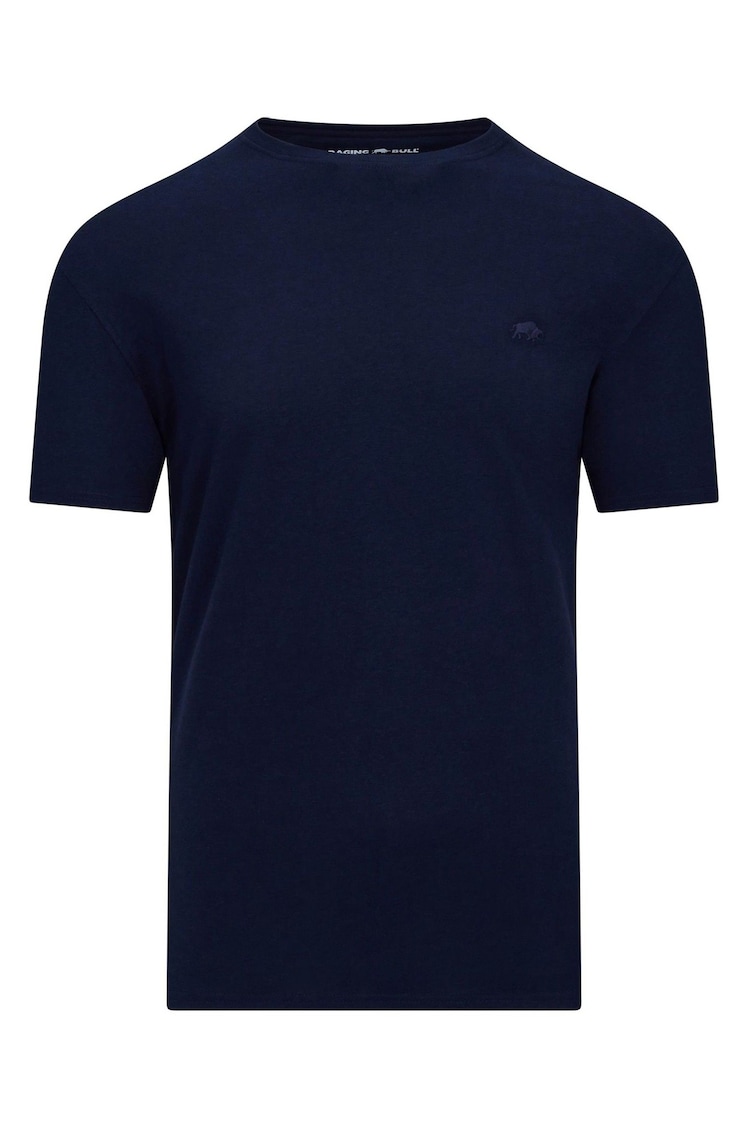 Темно-синий - Raging Bull Classic T-Shirt - Image 1 of 1