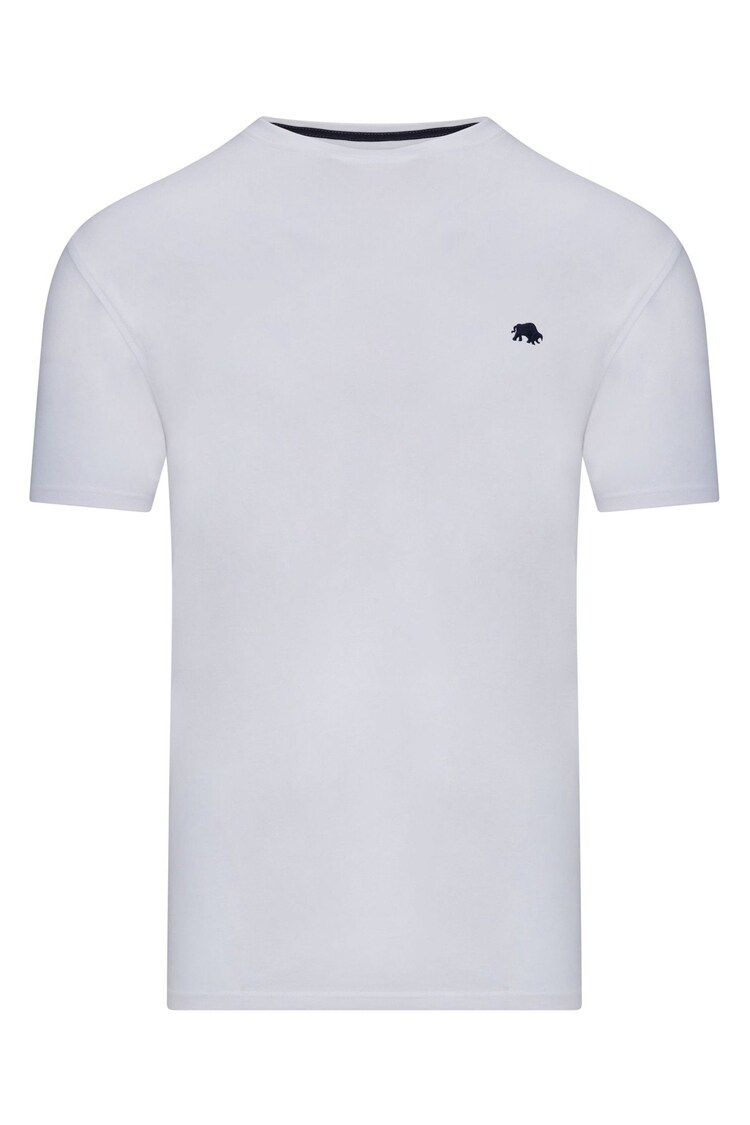 Белый - Raging Bull Classic T-Shirt - Image 1 of 1