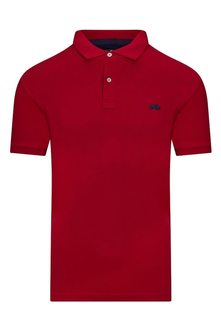 Красный - Raging Bull Classic Polo Shirt - Image 1 of 1