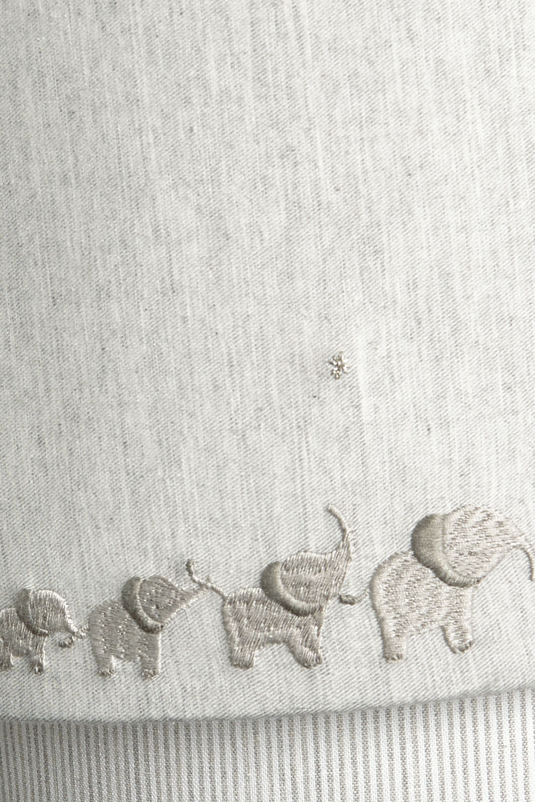 Buy Mamas & Papas WTTW Grey Elephant to the World Elephant Lampshade from the Next UK