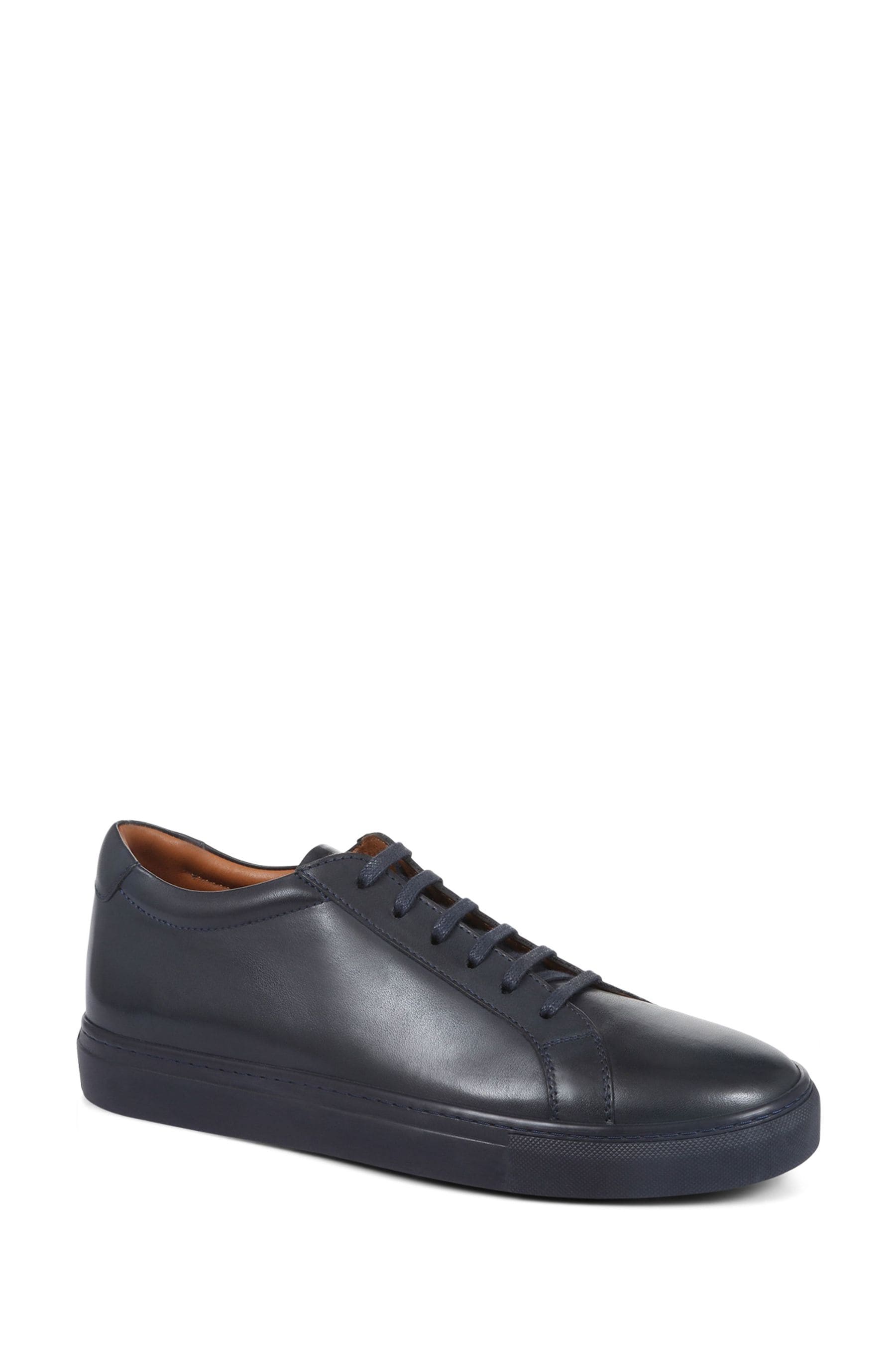 Buy Jones Bootmaker Sutton Leather Trainers from the Next UK online shop