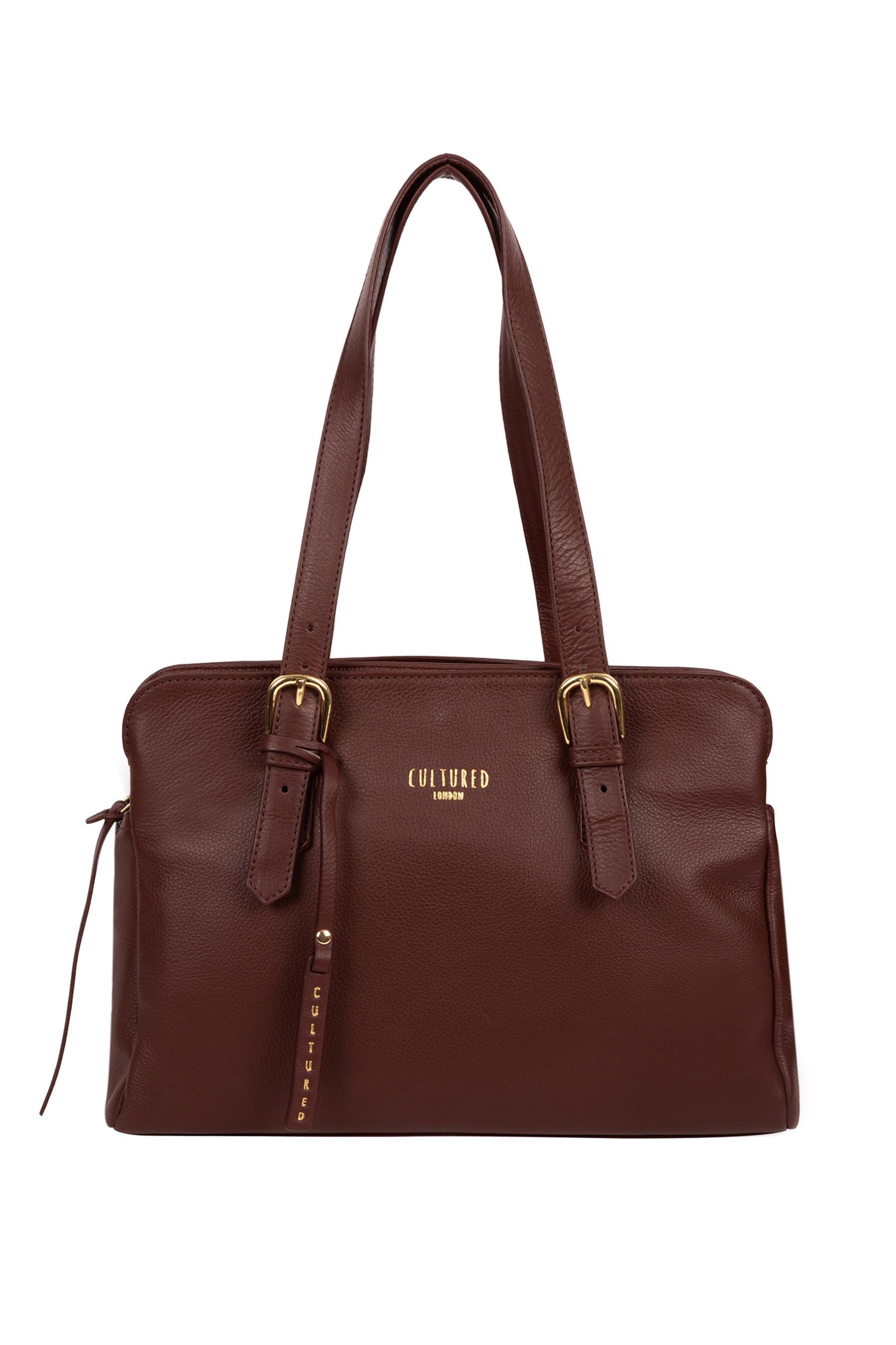 Buy Cultured London Beckenham Leather Handbag from the Next UK online shop