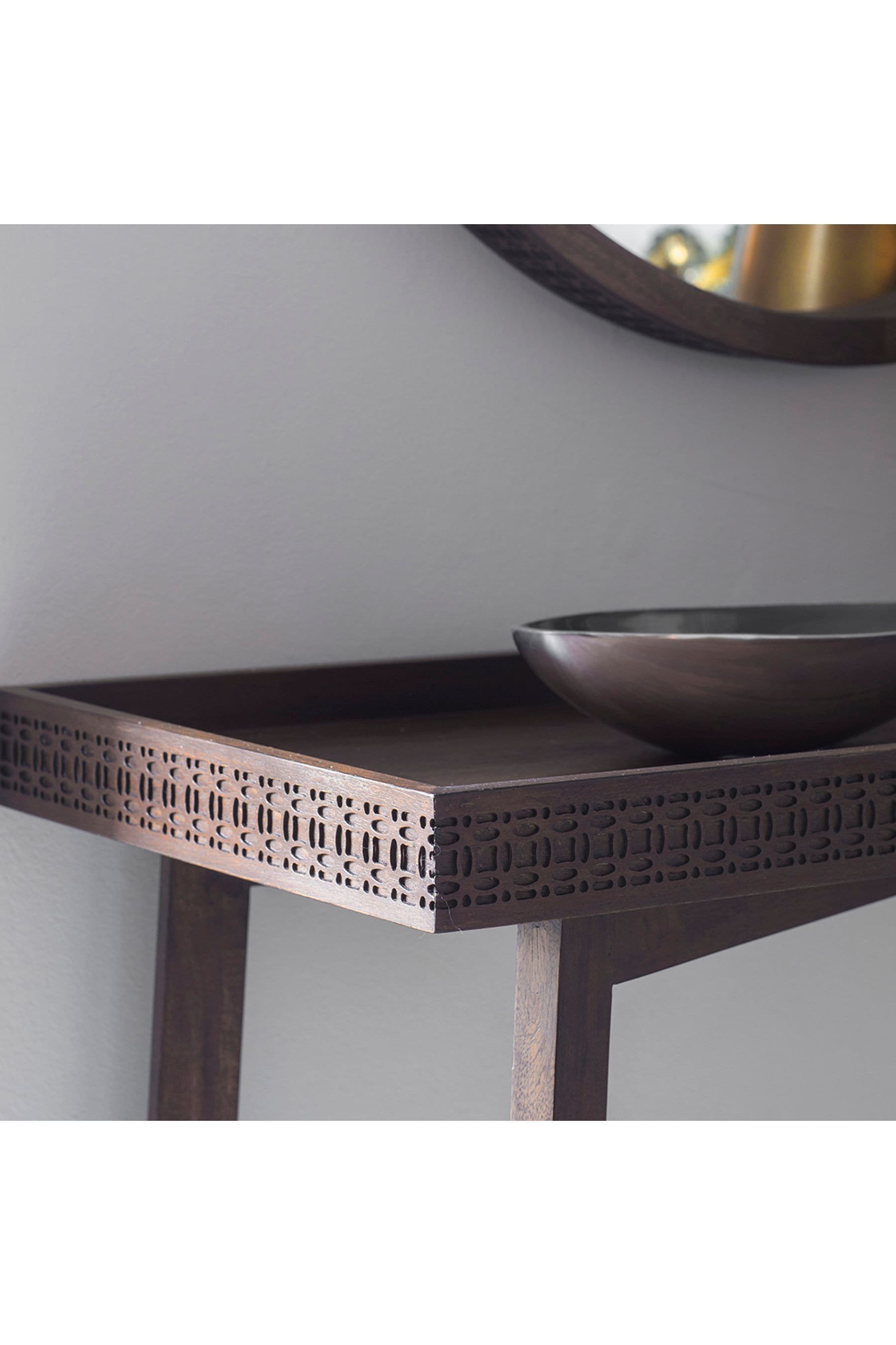 Buy Gallery Home Brown Norfolk Console Table from the Next UK online shop