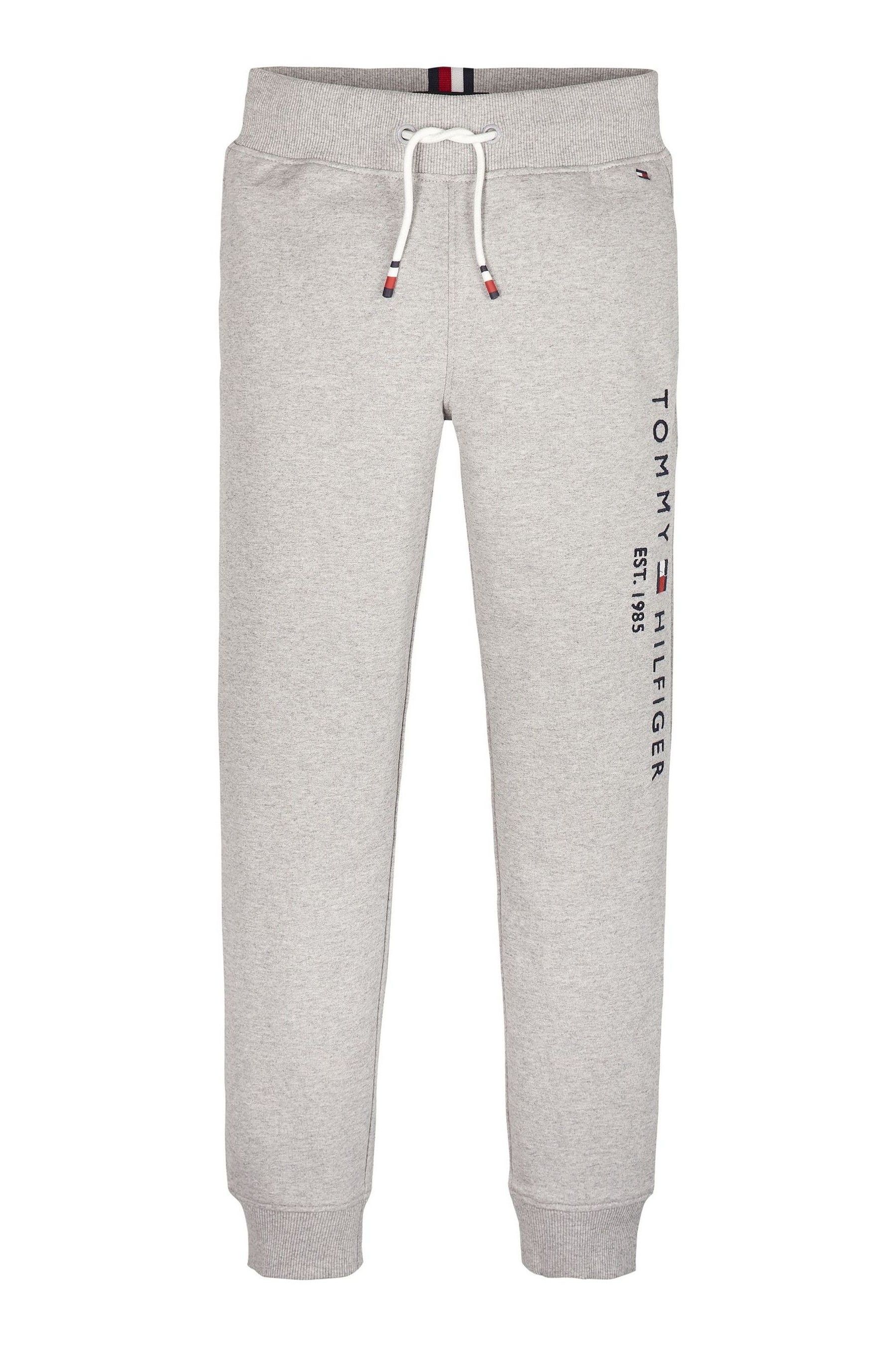 Buy Tommy Hilfiger Grey ESSENTIAL SWEATPANTS from the Next UK online shop