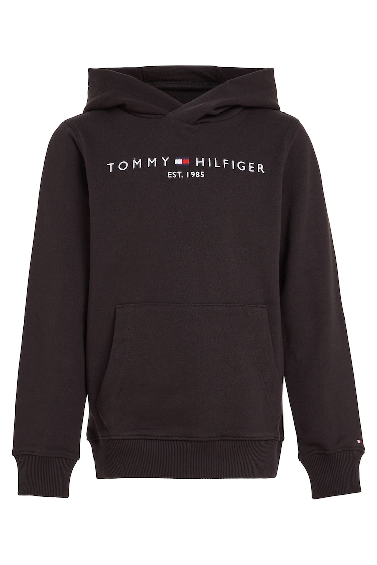 Tommy Hilfiger Black Essential Hoodie - Image 1 of 1