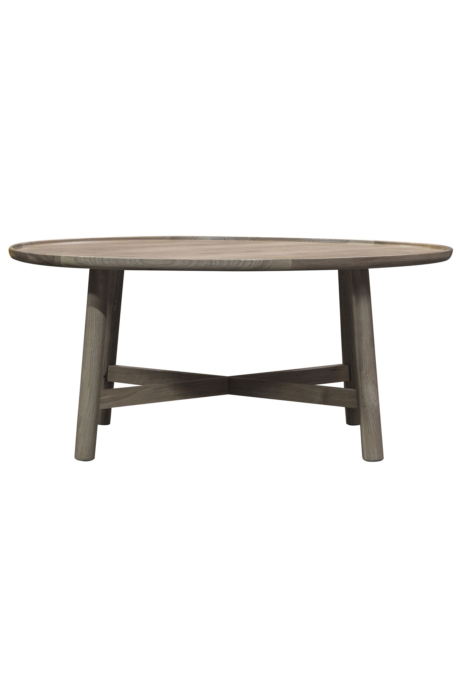 Buy Gallery Home Grey Columbia Round Coffee Table from the Next UK ...