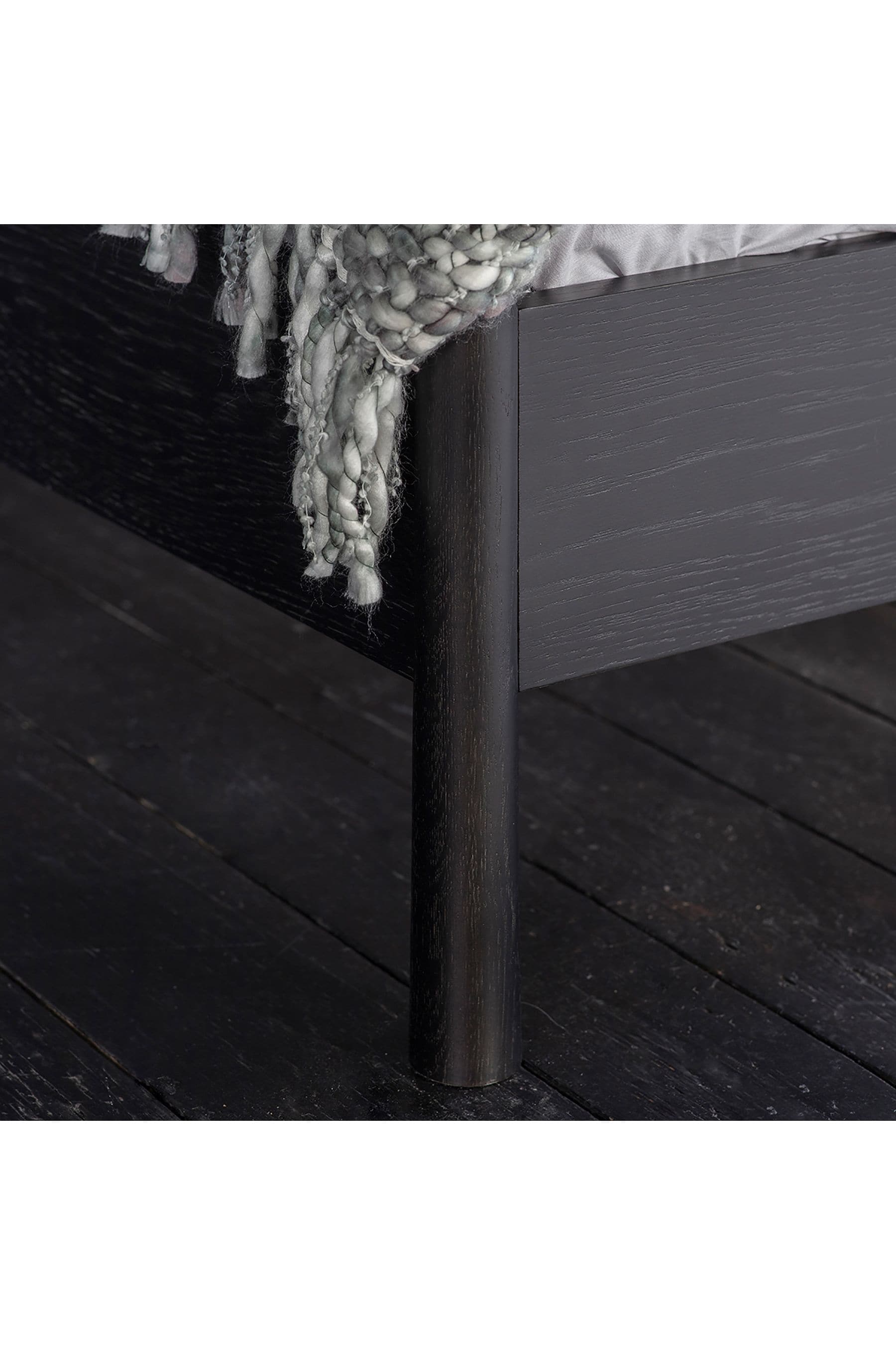 Buy Gallery Home Black Virginia Spindle Bed from the Next UK online shop