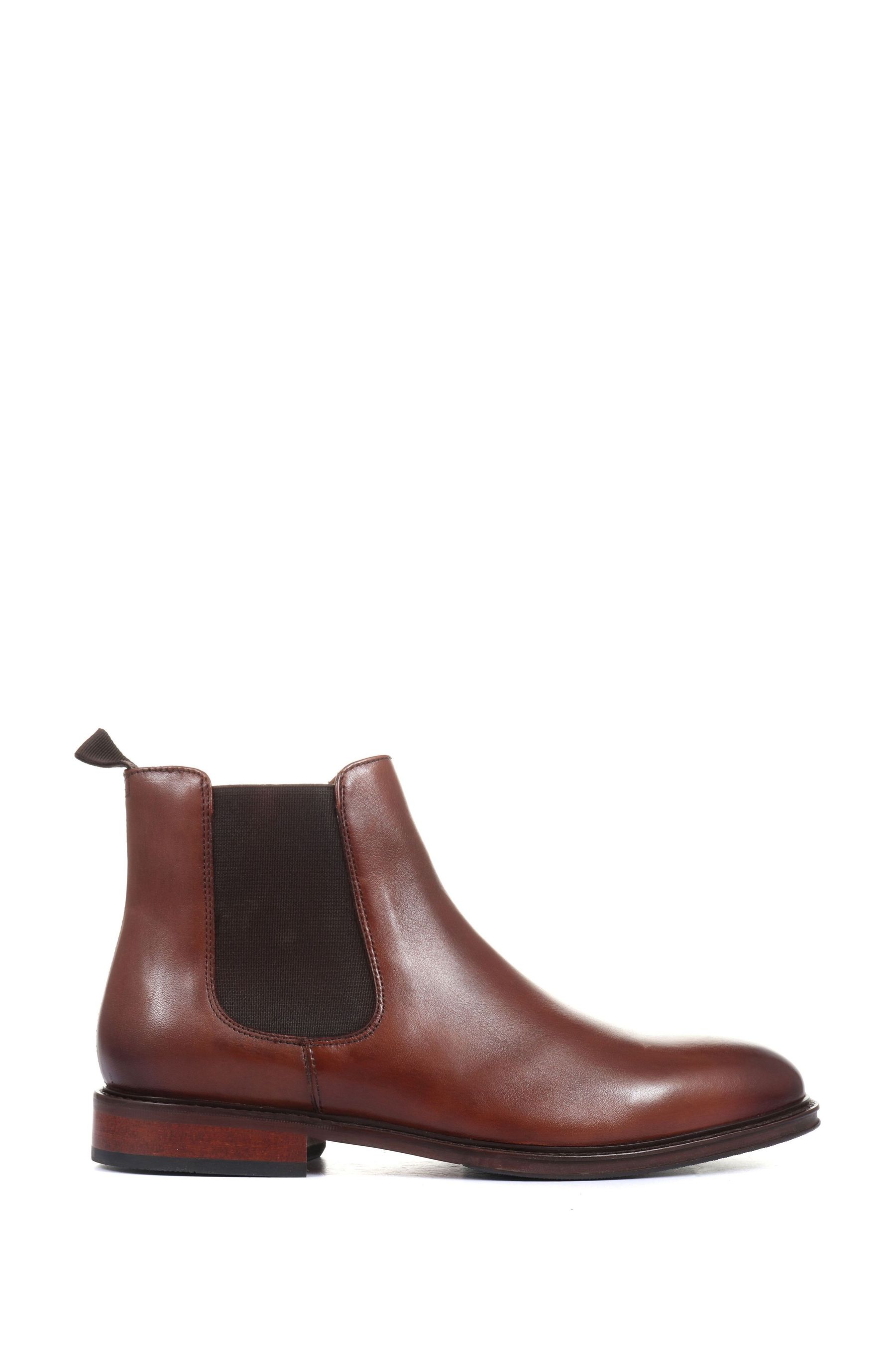 Buy Jones Bootmaker Deakin Leather Mens Chelsea Boots from the Next UK