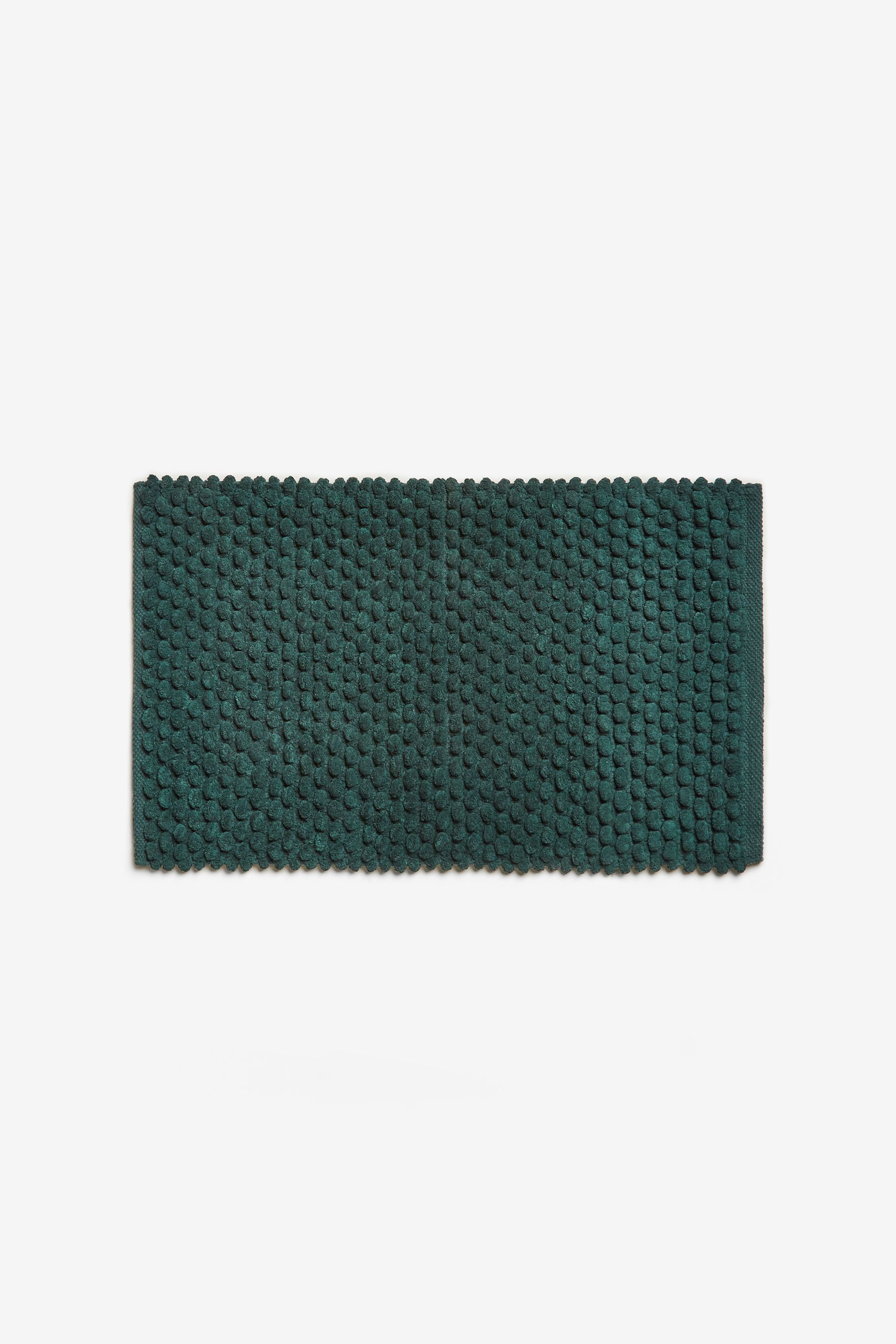 Buy Bottle Green Giant Bobble Bath Mat from Next Ireland