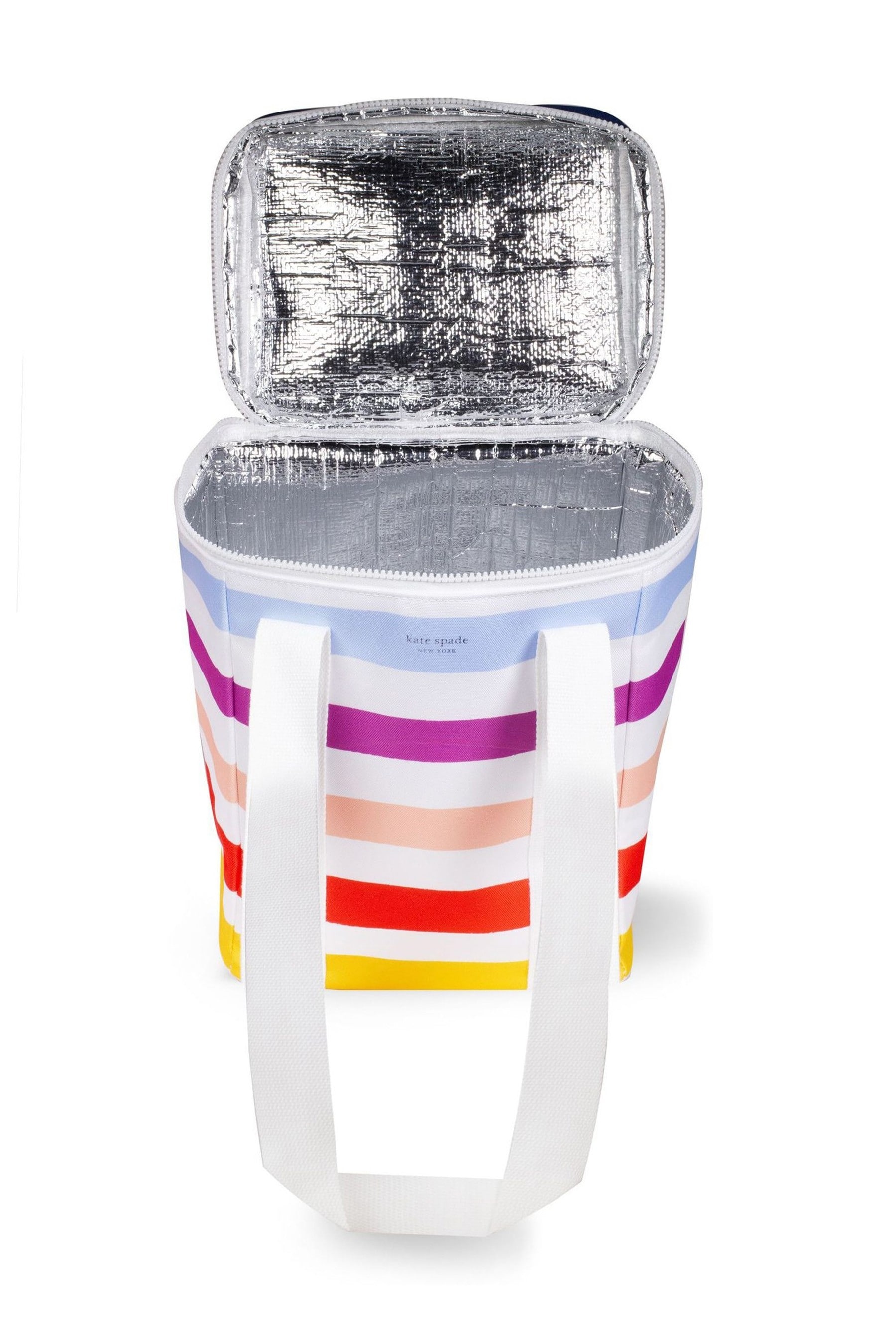 Buy kate spade new york Candy Stripe Wine Cooler Bag from the Next UK