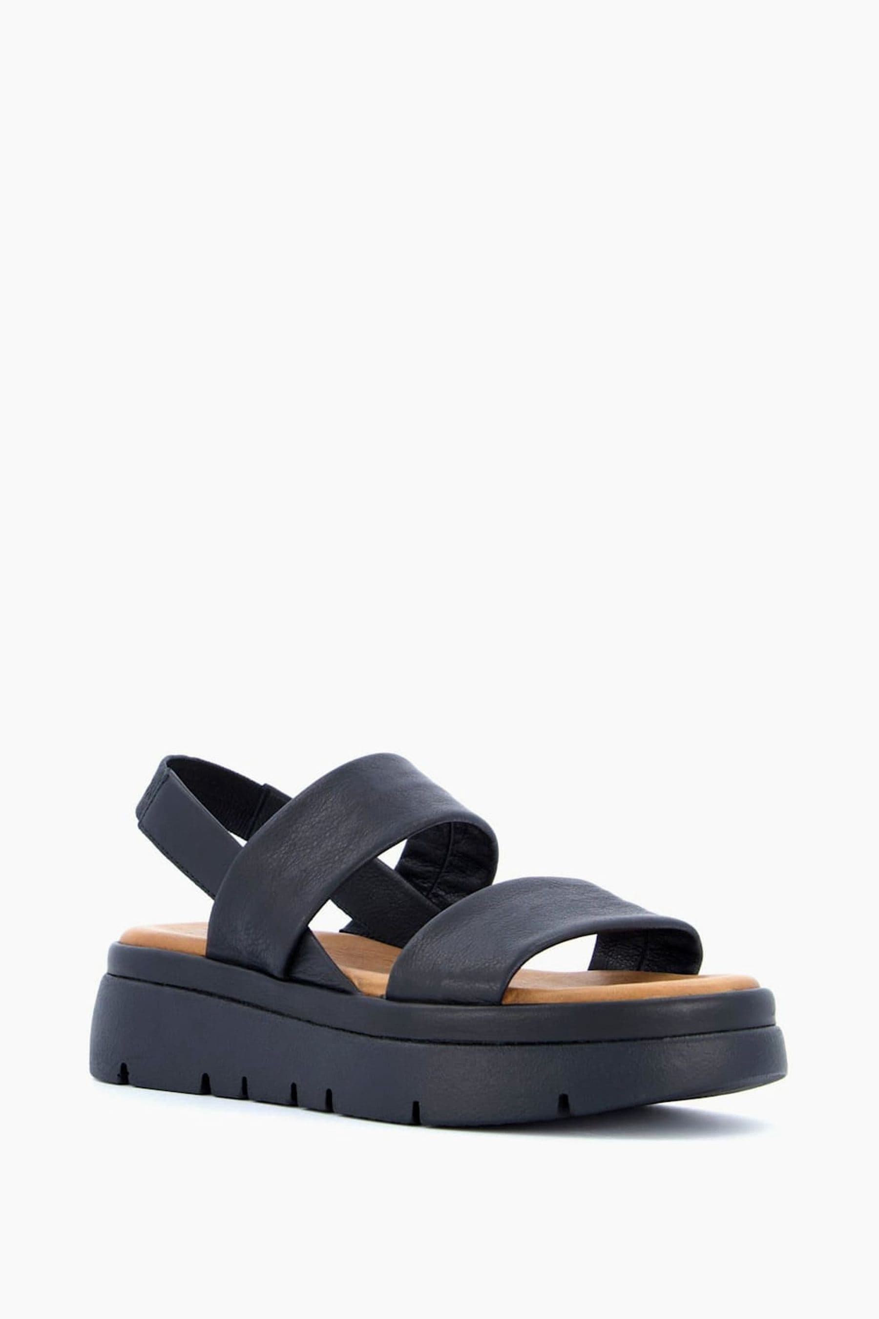 Buy Dune London Location Padded Flatform Sandals from the Next UK ...