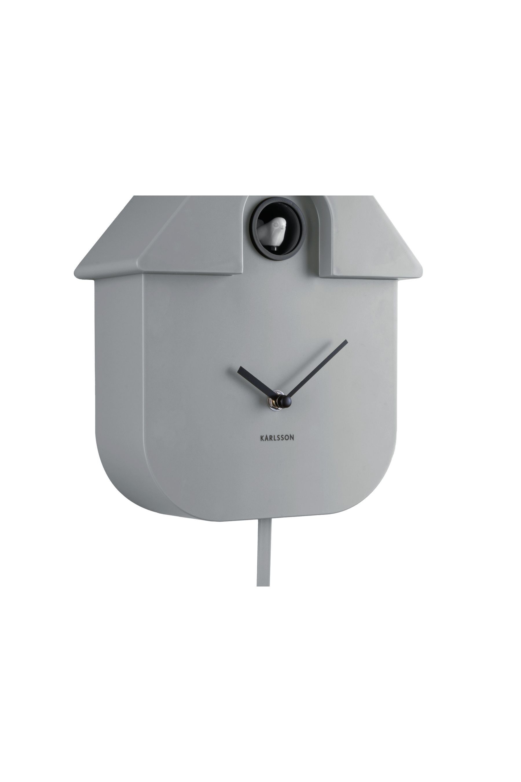 Buy Karlsson Grey Cuckoo Alarm Clock from the Next UK online shop