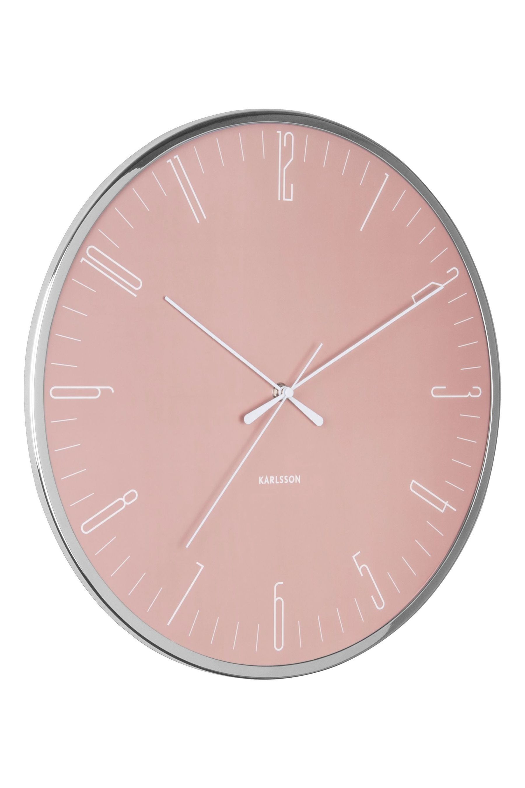 Buy Karlsson Pink Dragonfly Wall Clock from the Next UK online shop