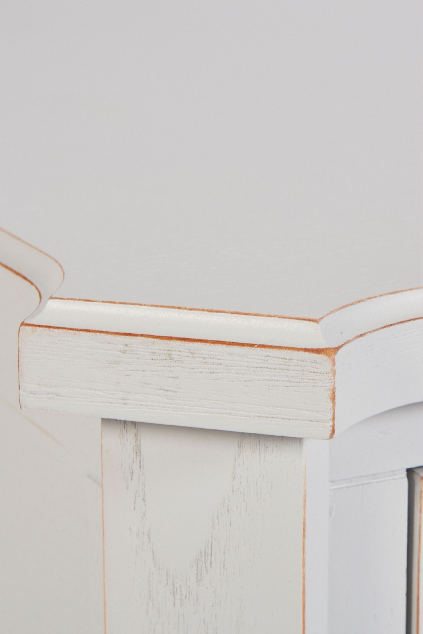 Buy Laura Ashley Pale Steel Henshaw 2 Drawer Coffee Table from the Next