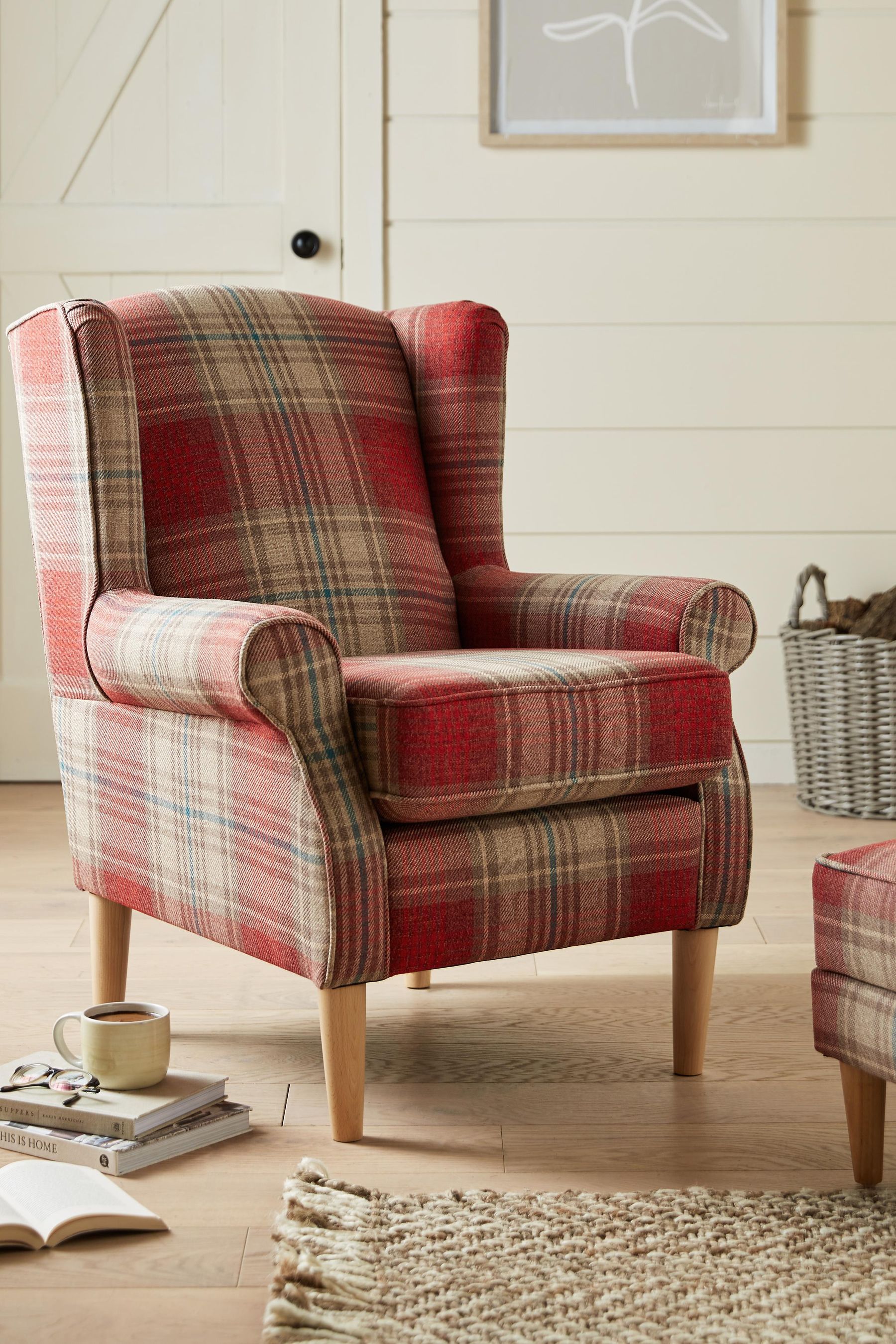 Buy Sherlock Highback Armchair from Next Ireland