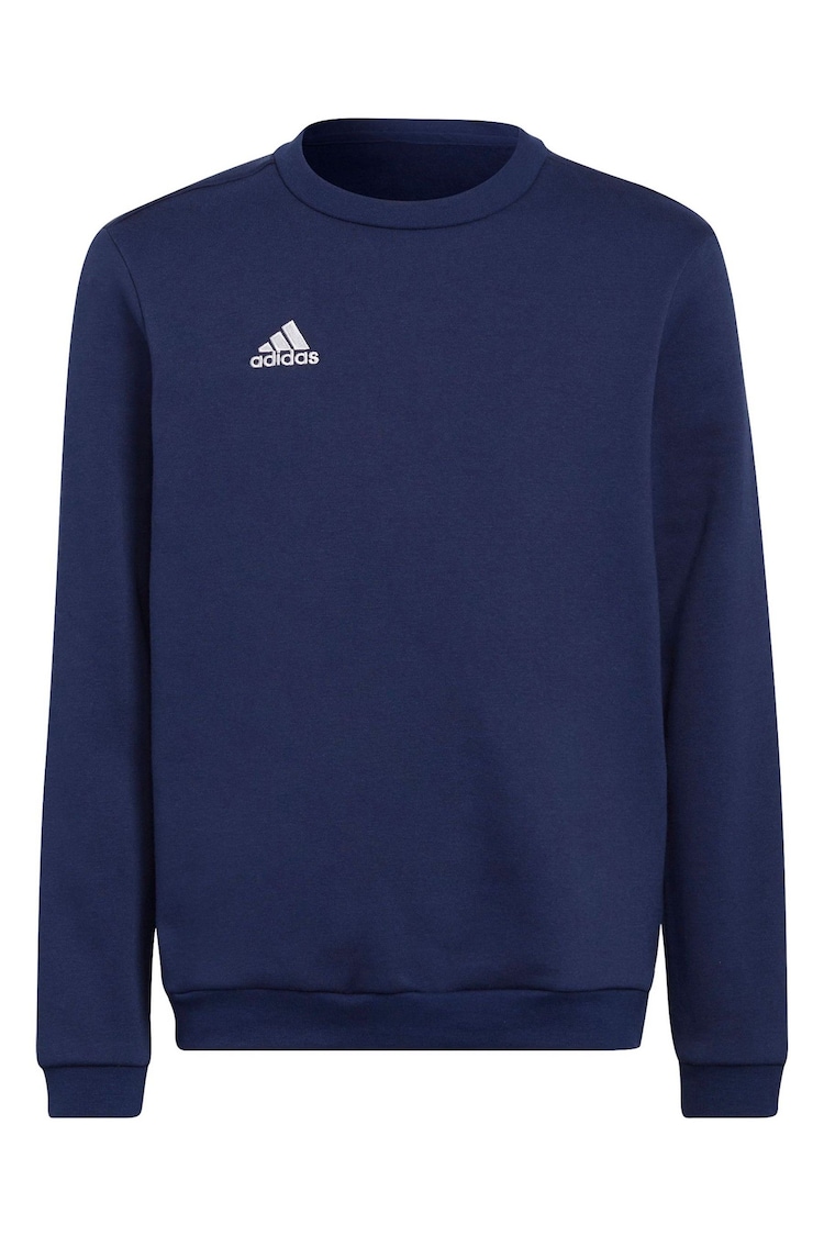 Blau - adidas Entrada – 22 Sweatshirt - Bild 1 von 1