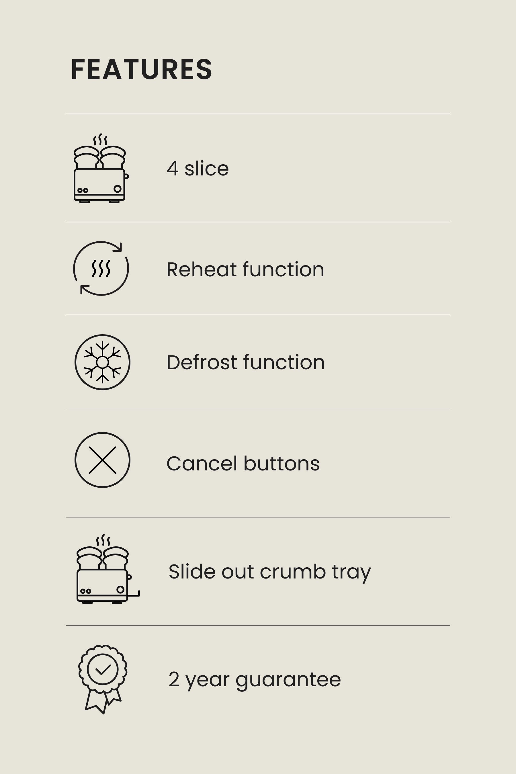 Buy Cream Dial 4 Slice Toaster from the Next UK online shop