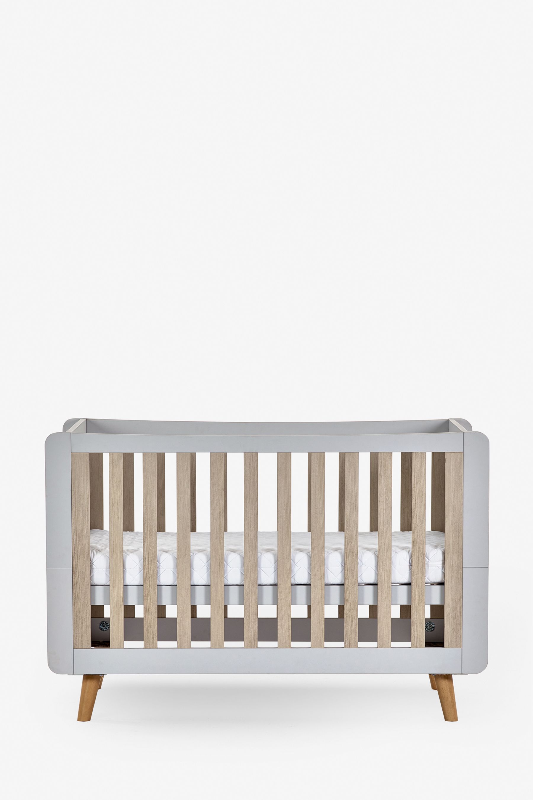 Buy Grey Alix Kids Nursery Cot Bed from Next Ireland