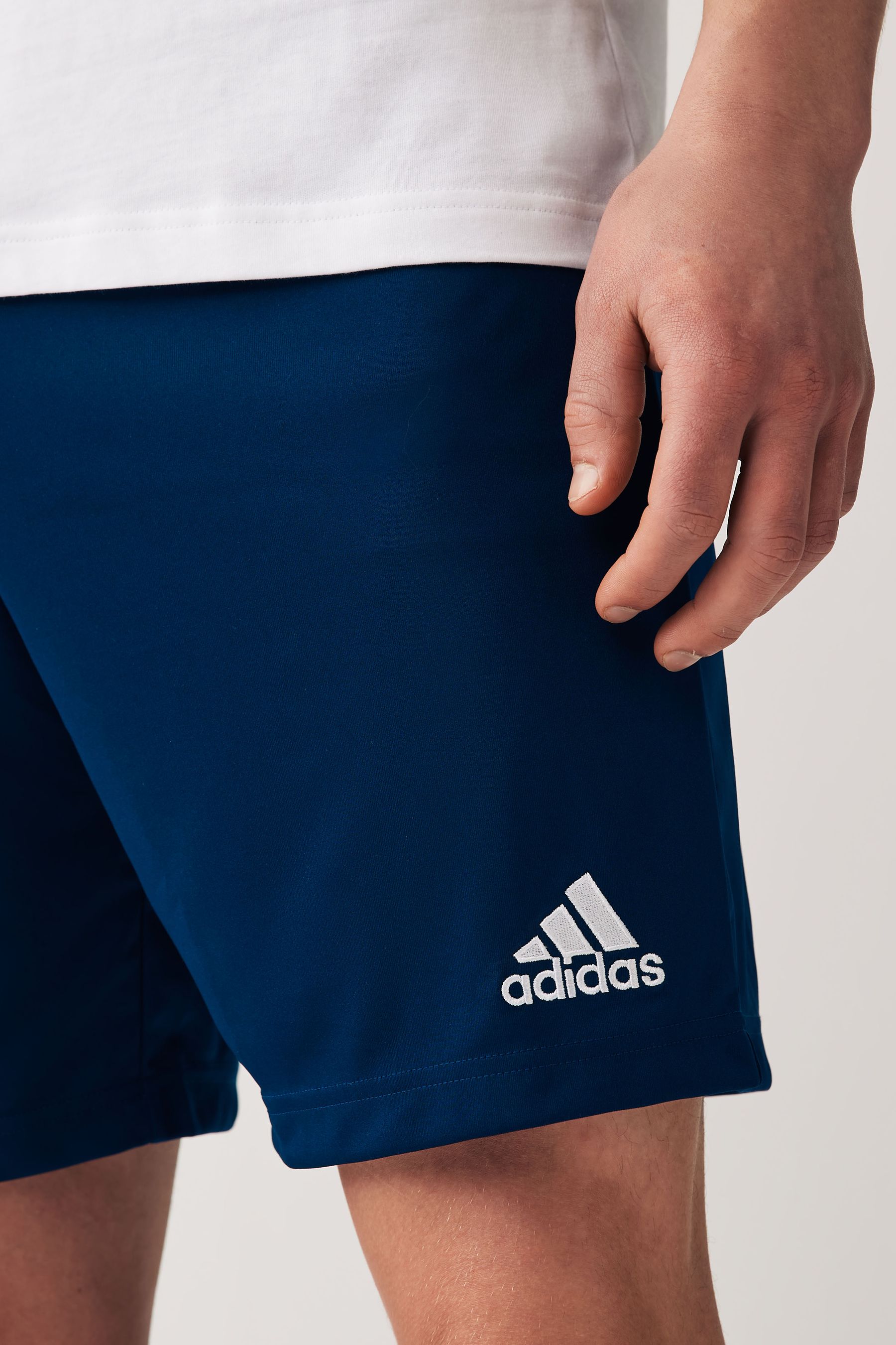 Buy adidas Navy Football Entrada Shorts from the Next UK online shop