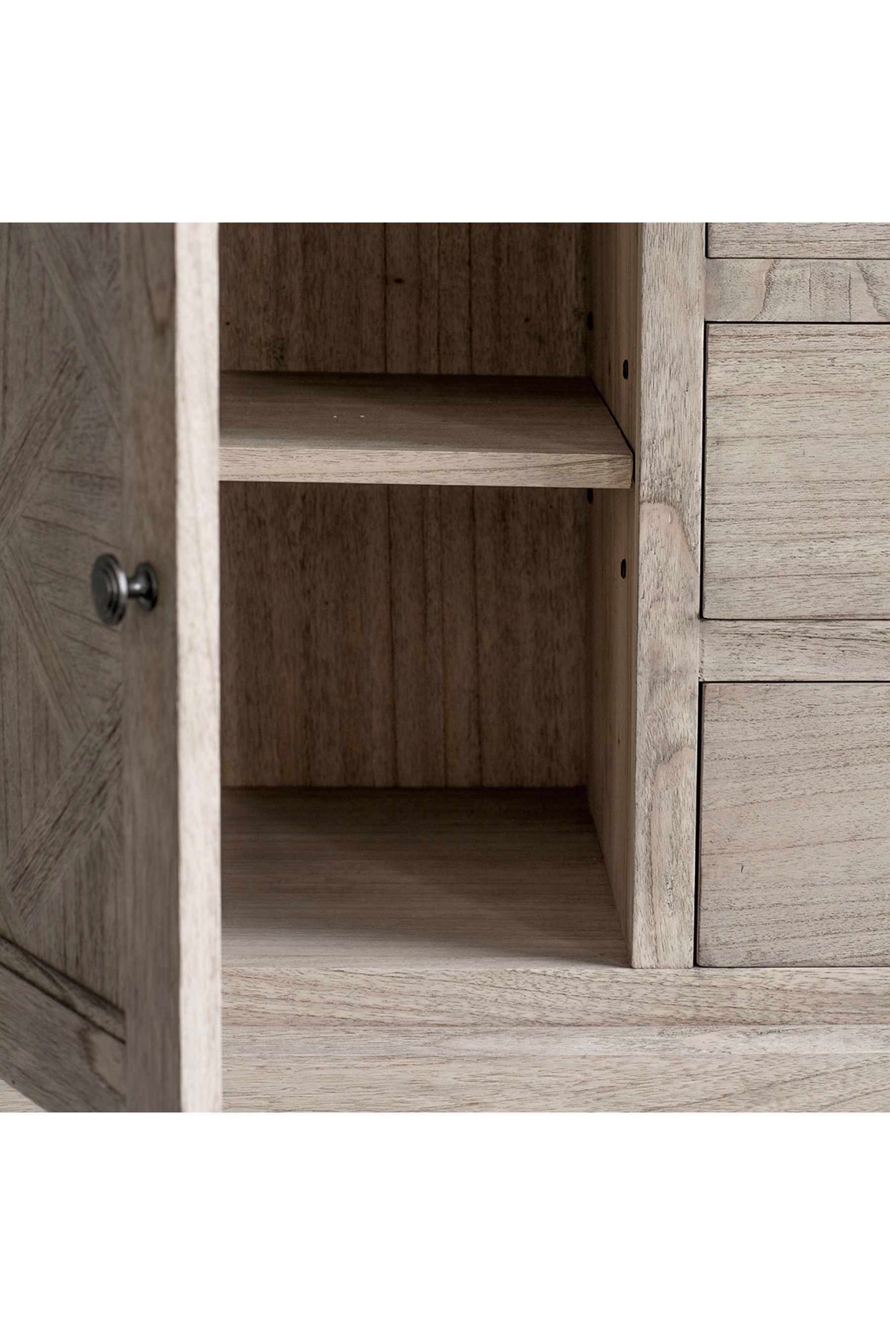 Buy Gallery Home Natural Missouri 2 Door 3 Drawer Sideboard from the