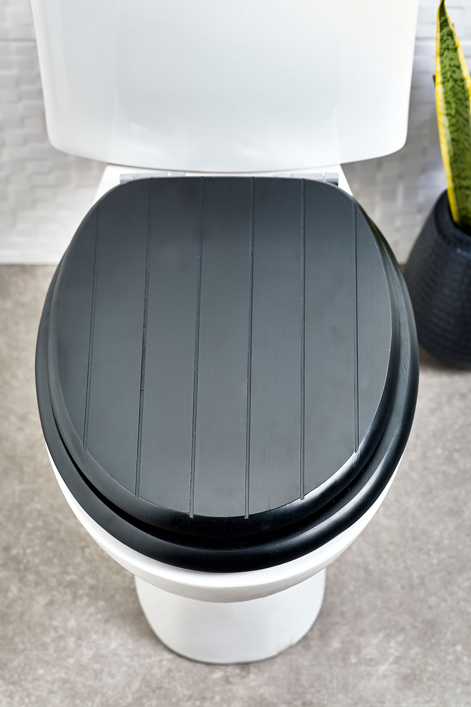 Buy Black Malvern Antibacterial Toilet Seat from Next Ireland