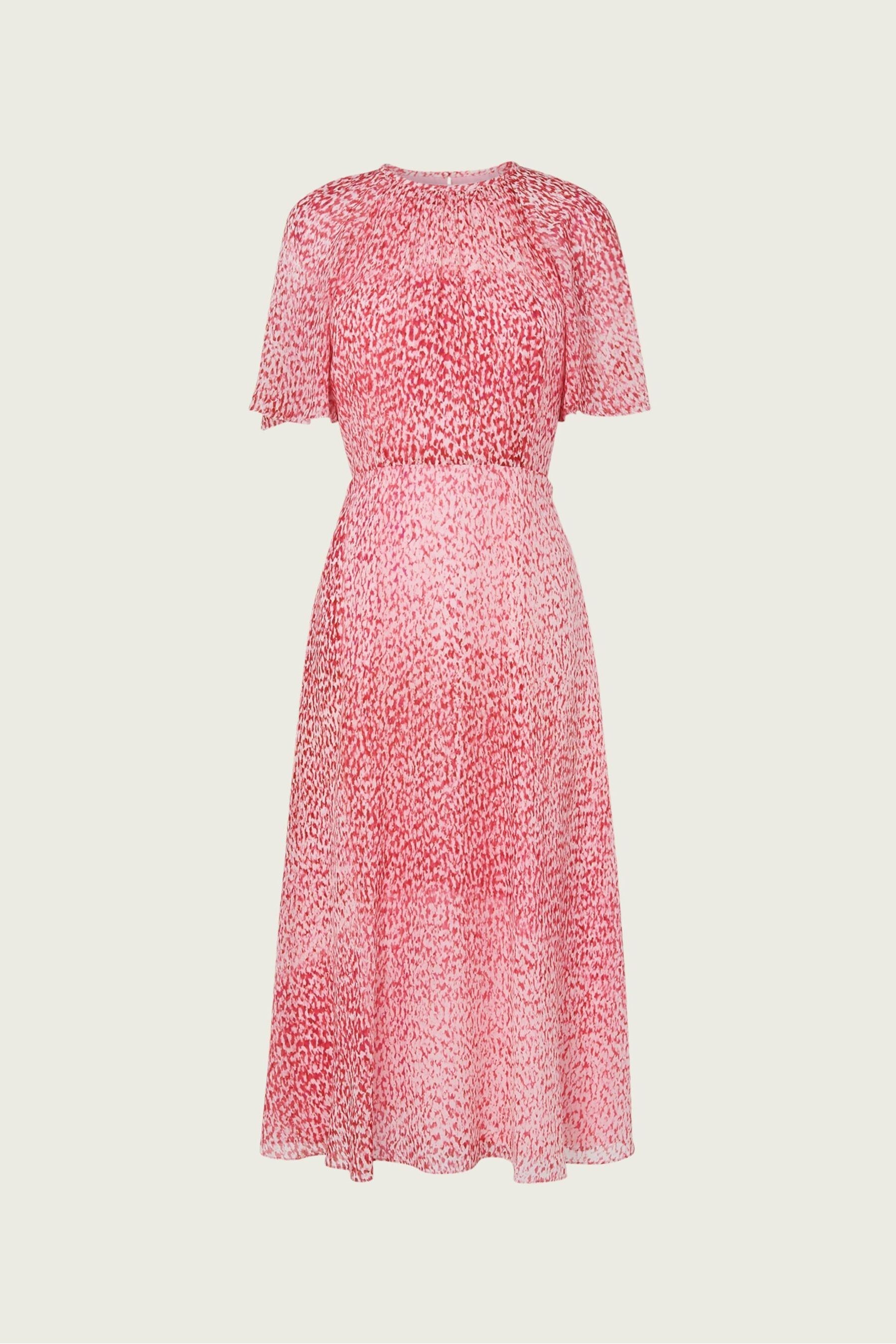 Buy LK Bennett Elowen Delicate Animal Print Dress from the Next UK ...