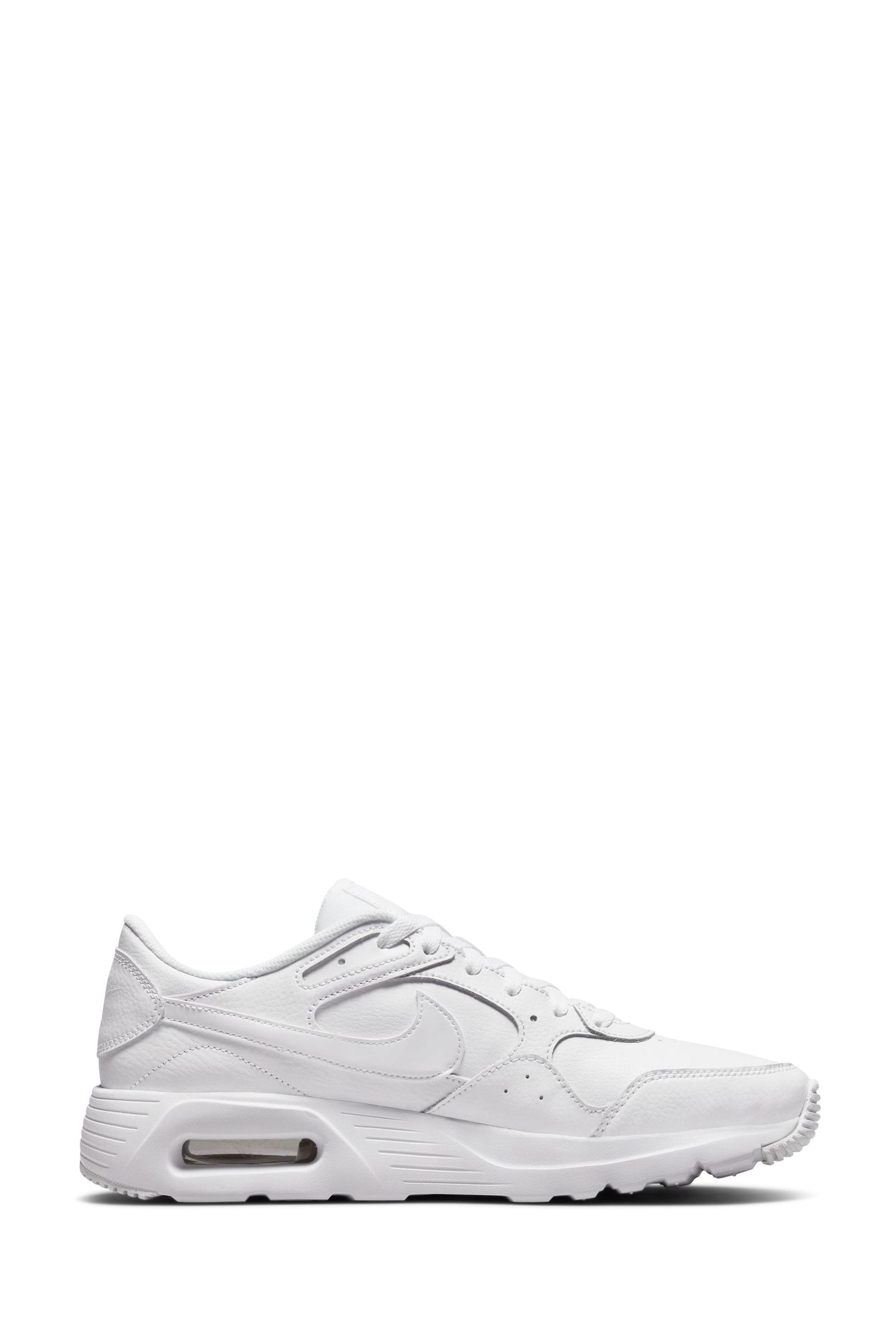 Buy Nike White Air Max SC Leather Trainers from Next Ireland