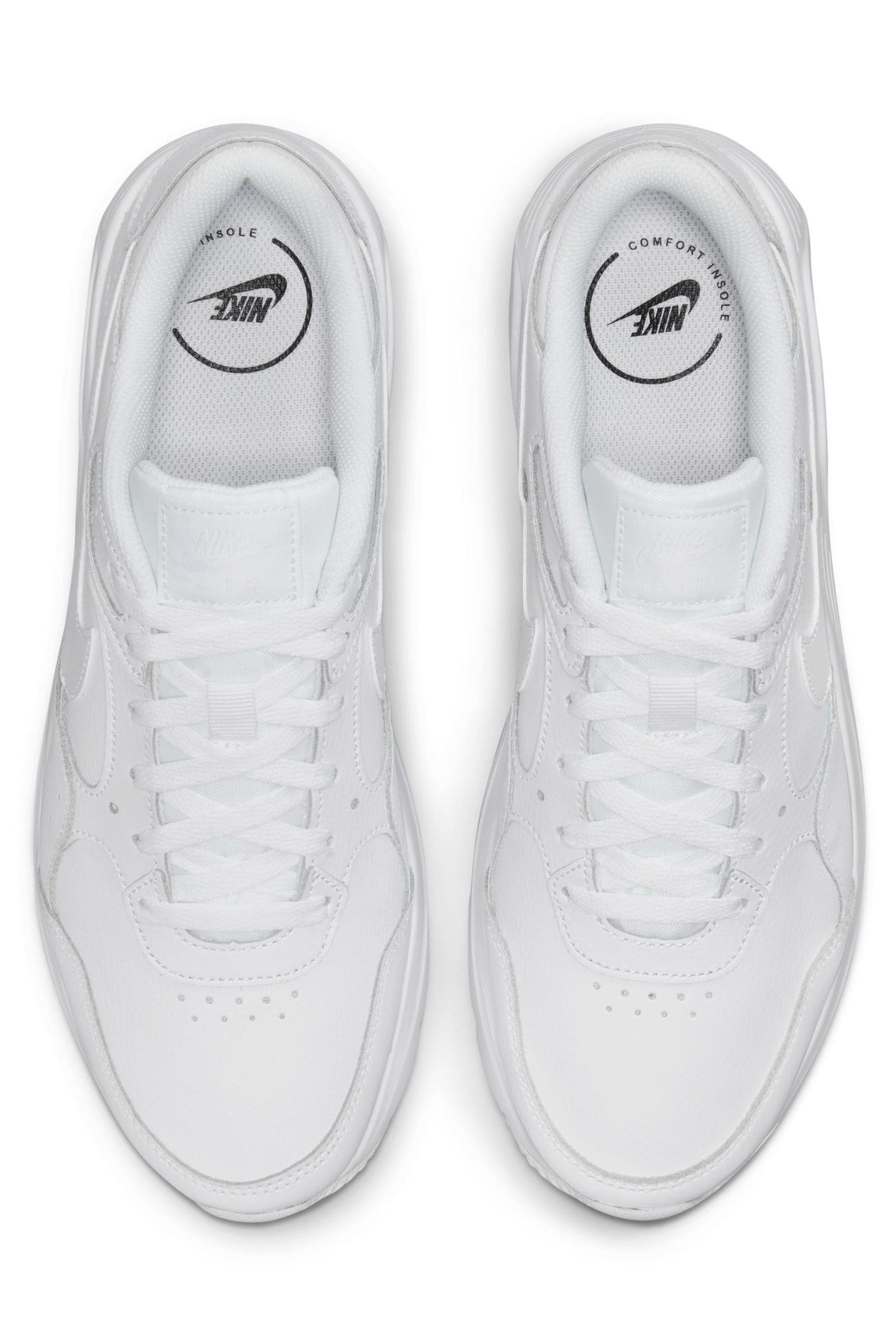 Buy Nike White Air Max SC Leather Trainers from Next Ireland