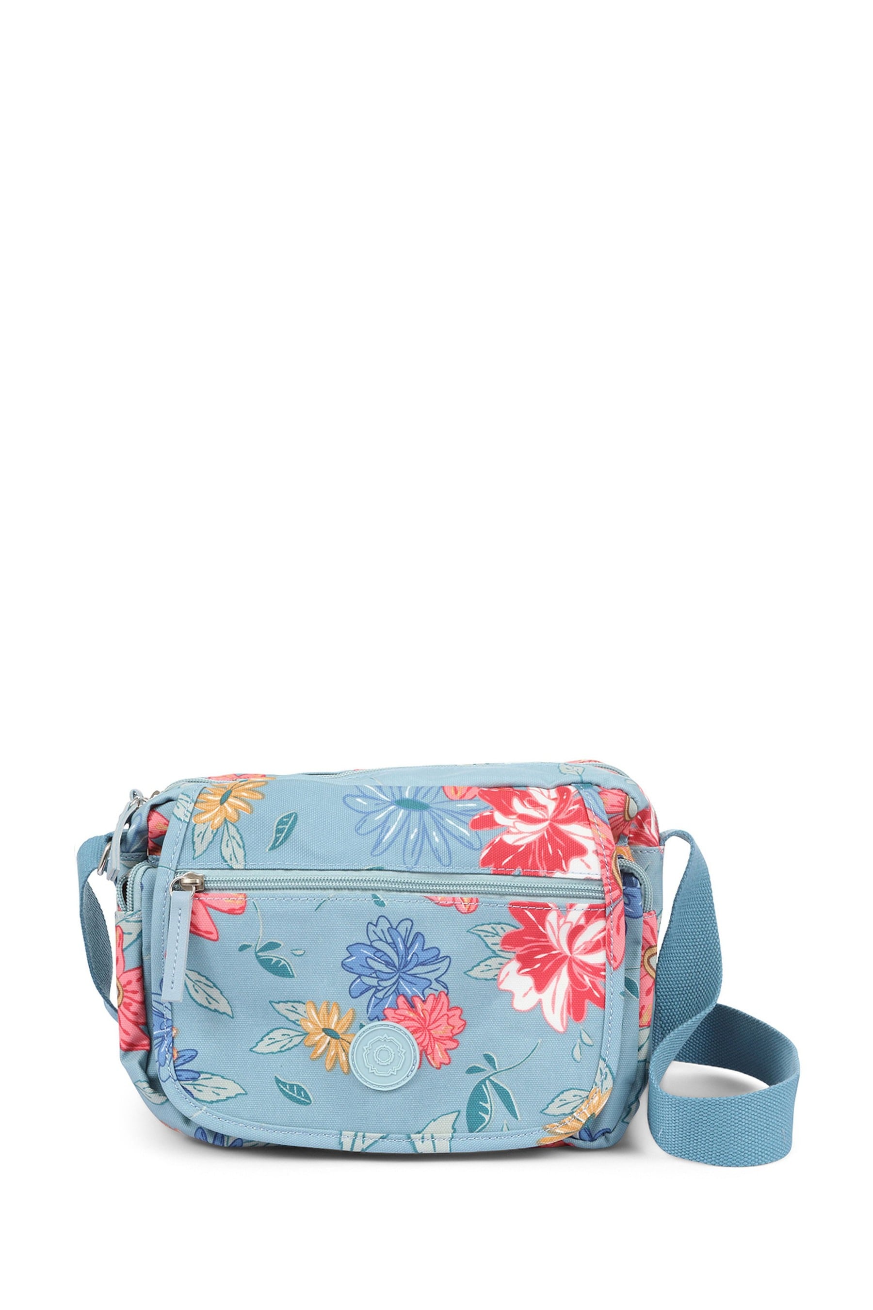 Buy Pavers Blue Ladies Cross-Body Bag from the Next UK online shop