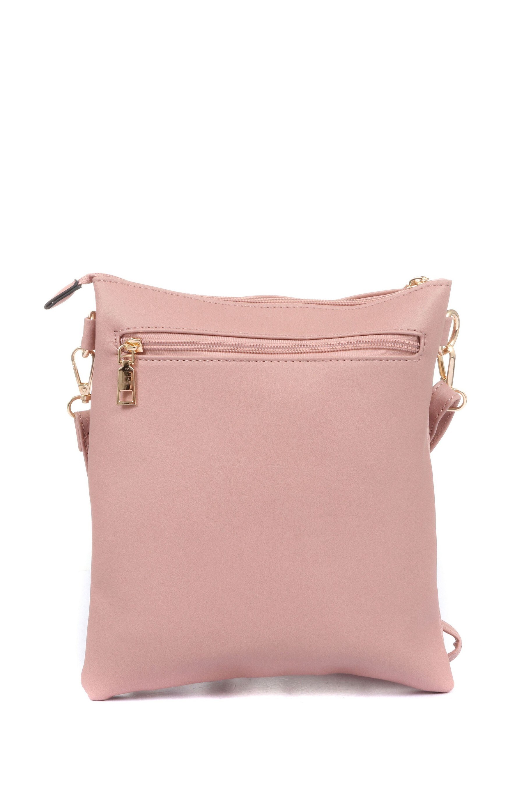 Buy Pavers Ladies Pink Compact CrossBody Bag from the Next UK online shop