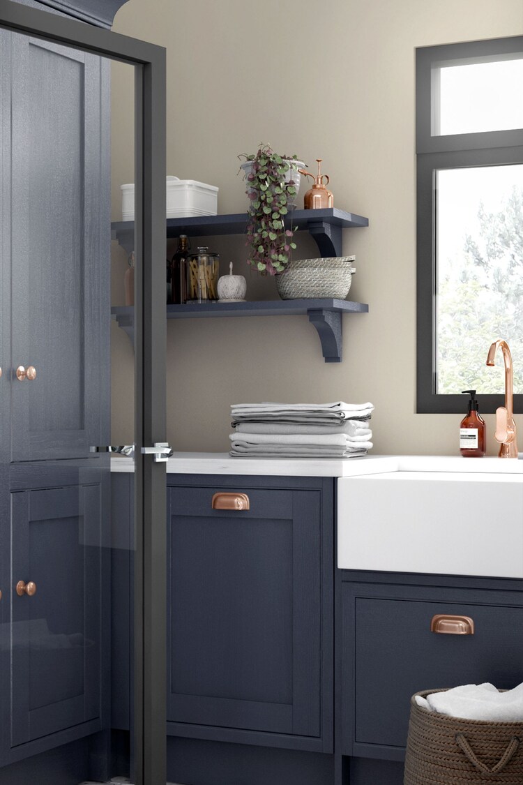 Laura Ashley Soft Natural 2.5 Litre Kitchen And Bathroom Paint - Image 1 of 1