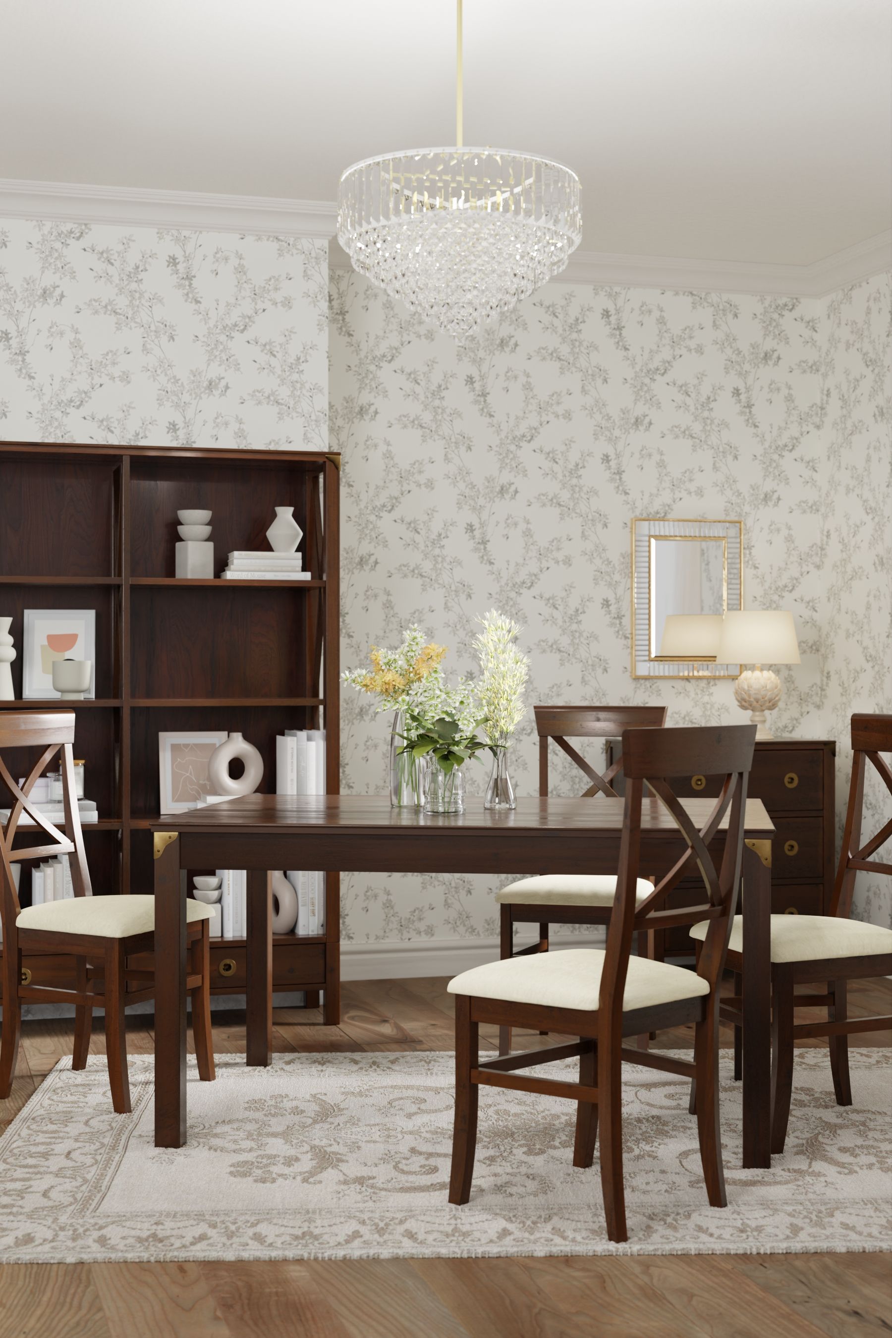 Buy Laura Ashley Balmoral Fixed Dining Table from the Next UK online shop