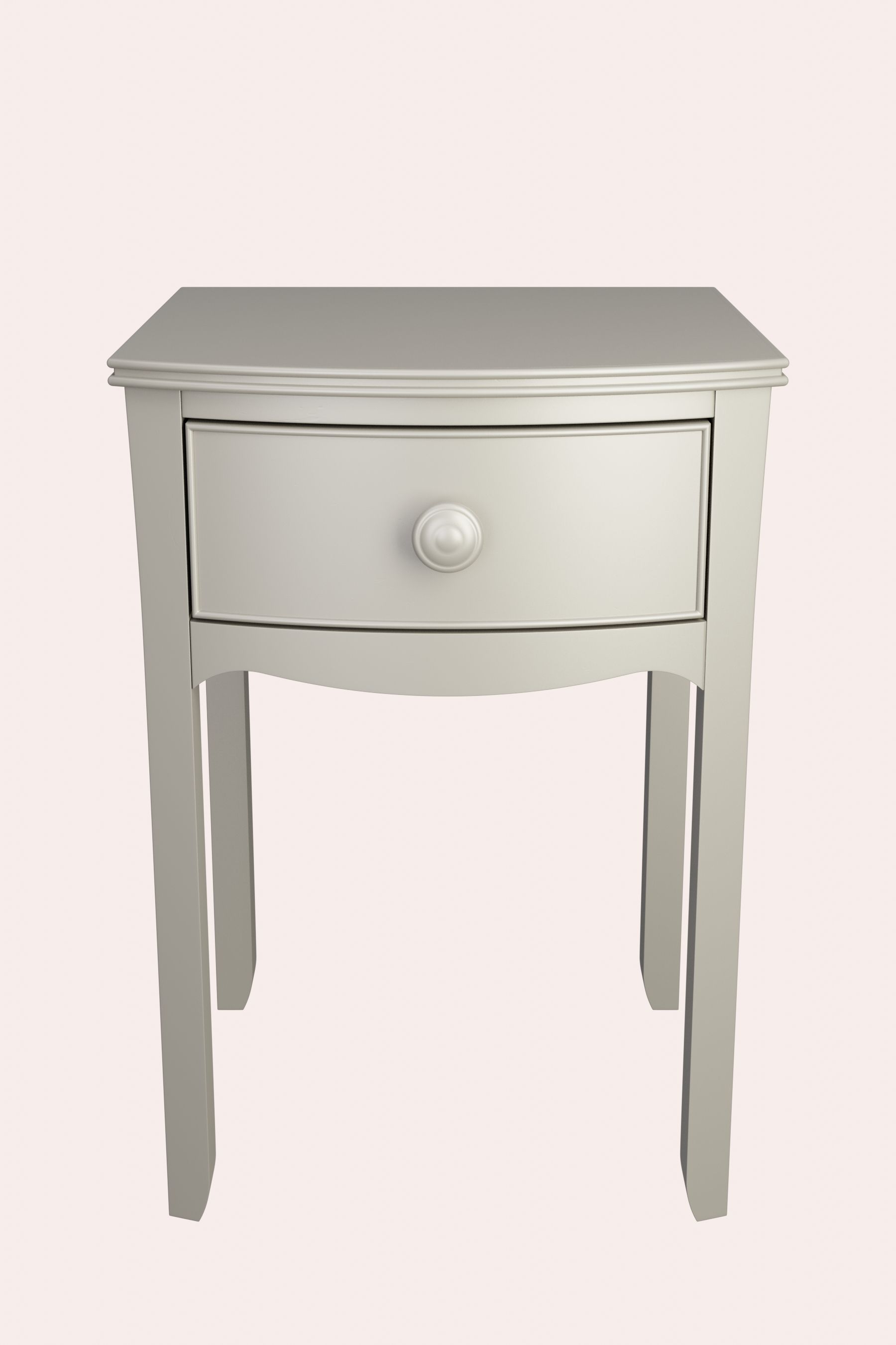 Buy Laura Ashley Pale French Grey Broughton Bedside Table from the Next UK online shop