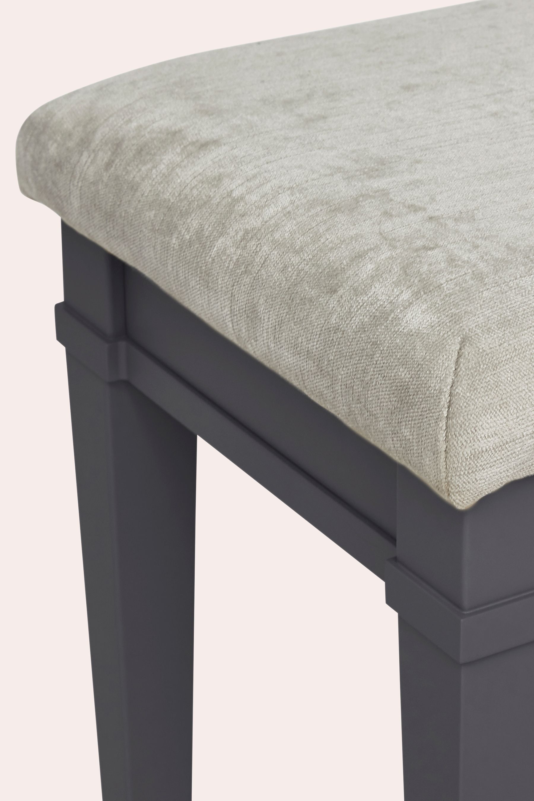 Buy Laura Ashley Eleanor Two Drawer Dressing Table Stool And Mirror Set