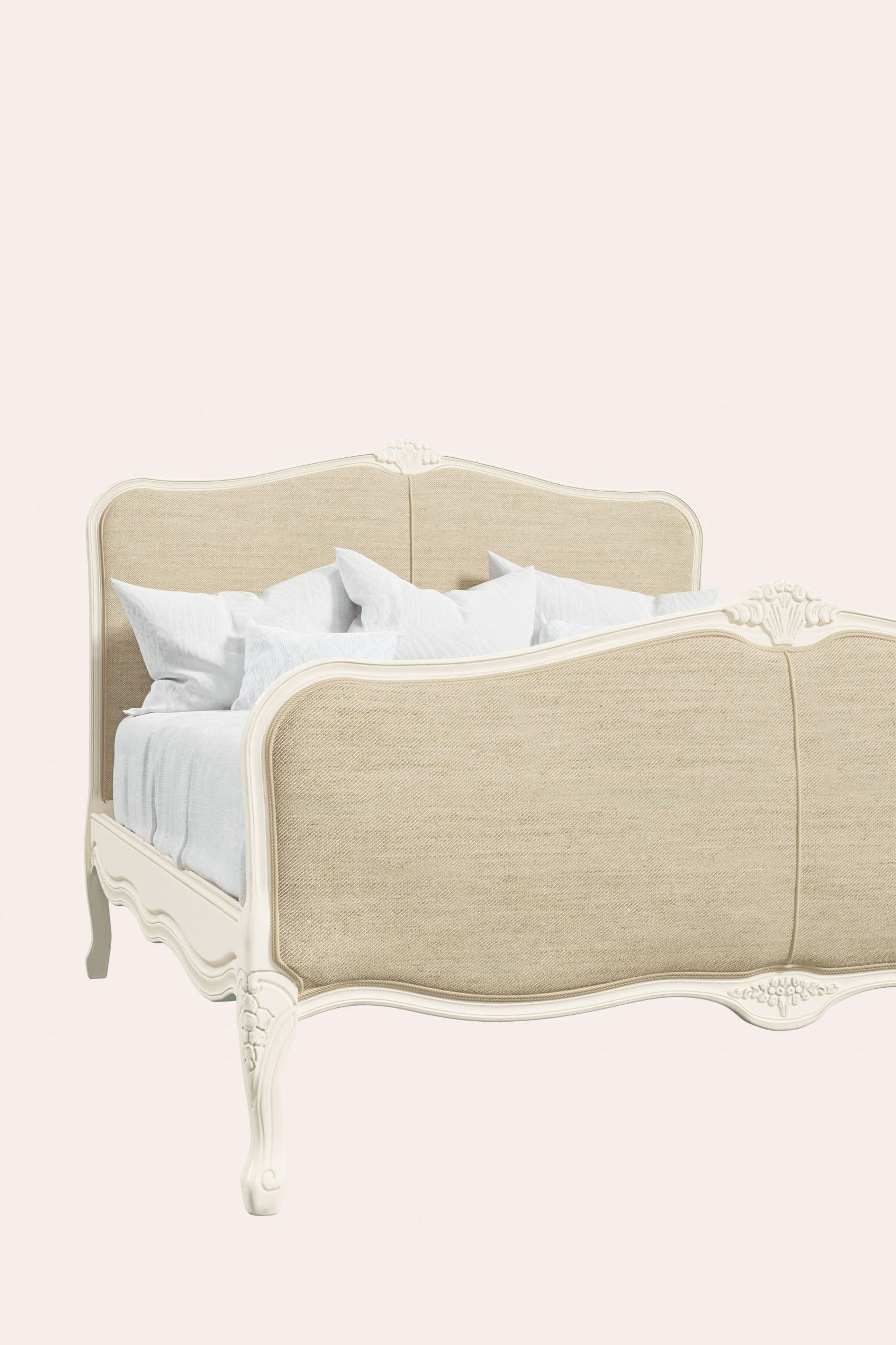 Buy Laura Ashley Ivory Provencale Bed Frame from the Next UK online shop