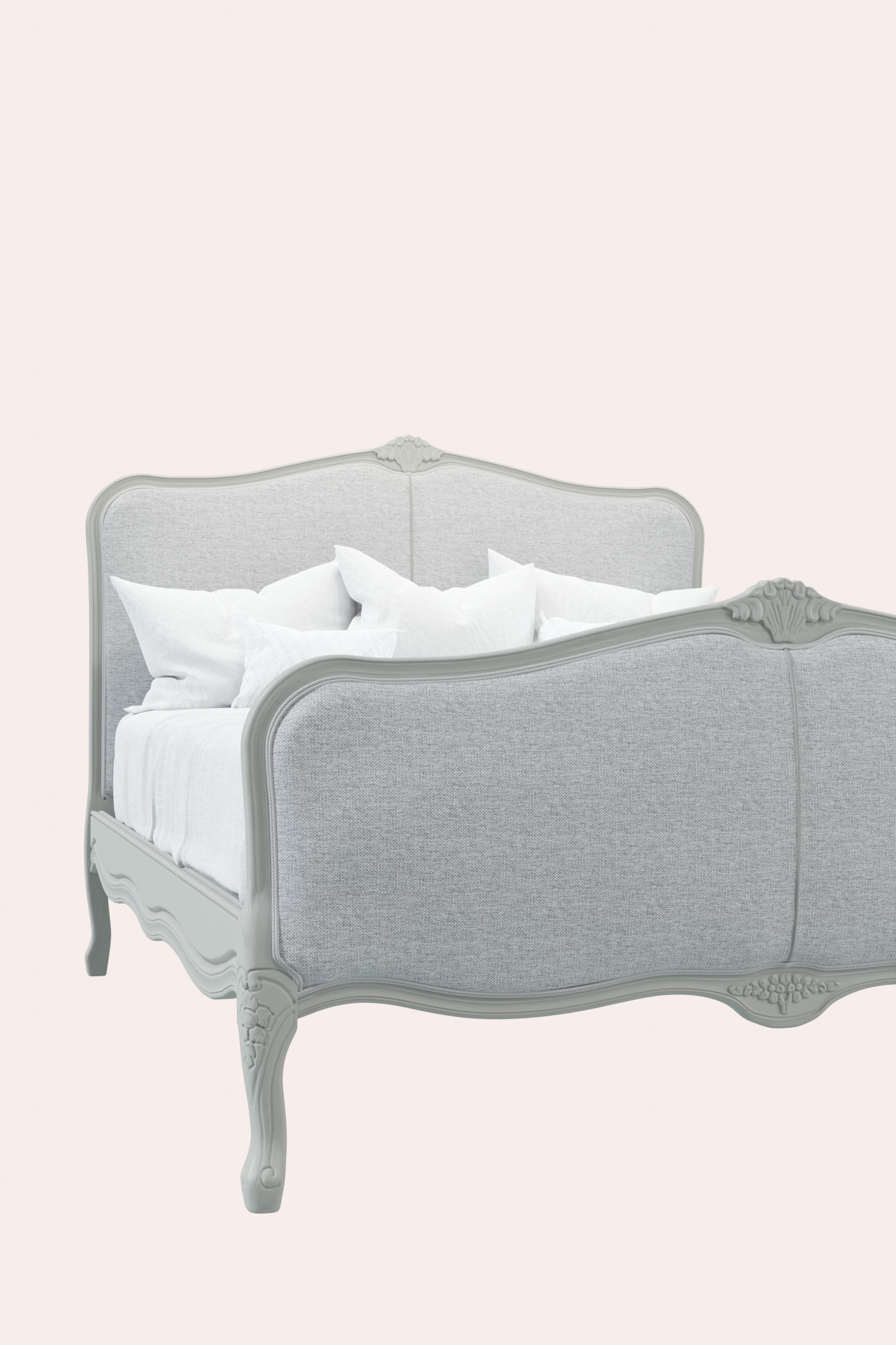 Buy Laura Ashley Dove Grey Provencale Bed Frame from the Next UK online