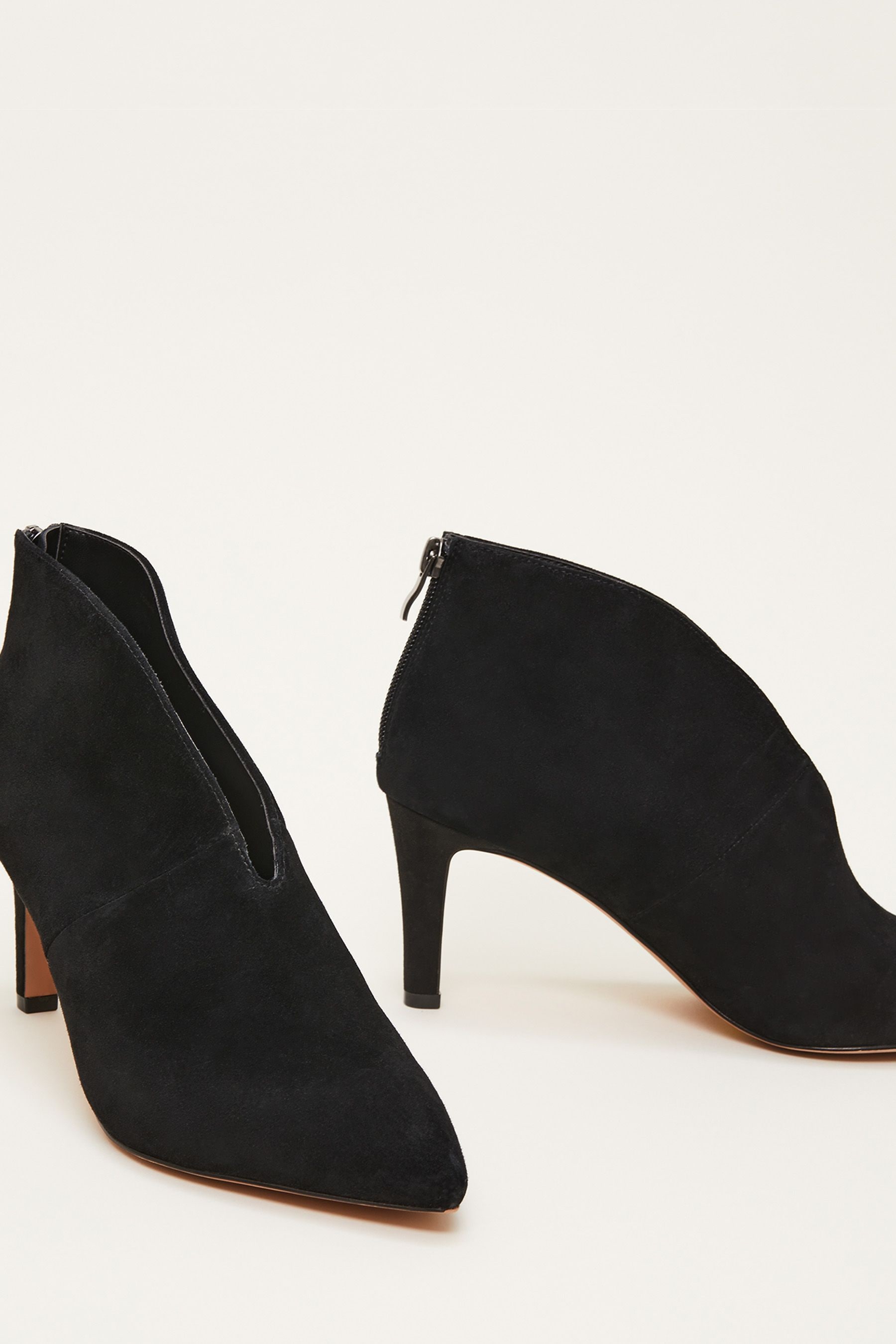 Buy Phase Eight Black Cut-Out Shoe Boots from the Next UK online shop