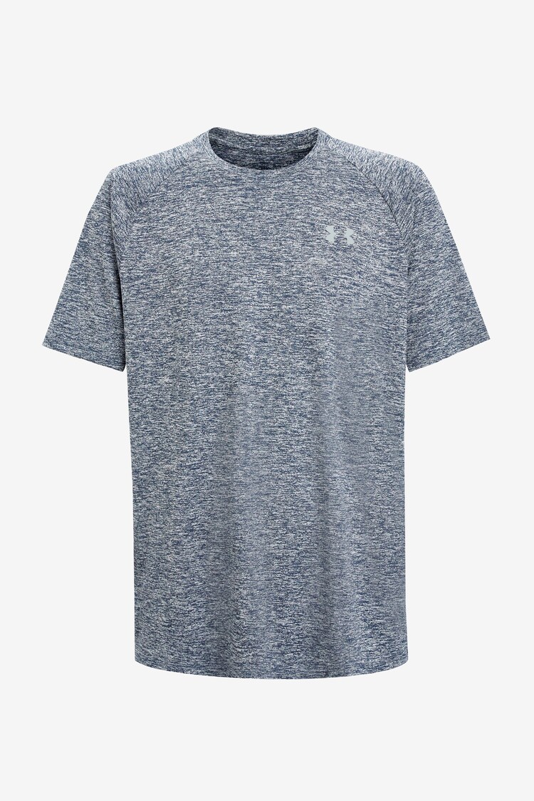 Under Armour Heather Grey Tech 2 T-Shirt - Image 1 of 1
