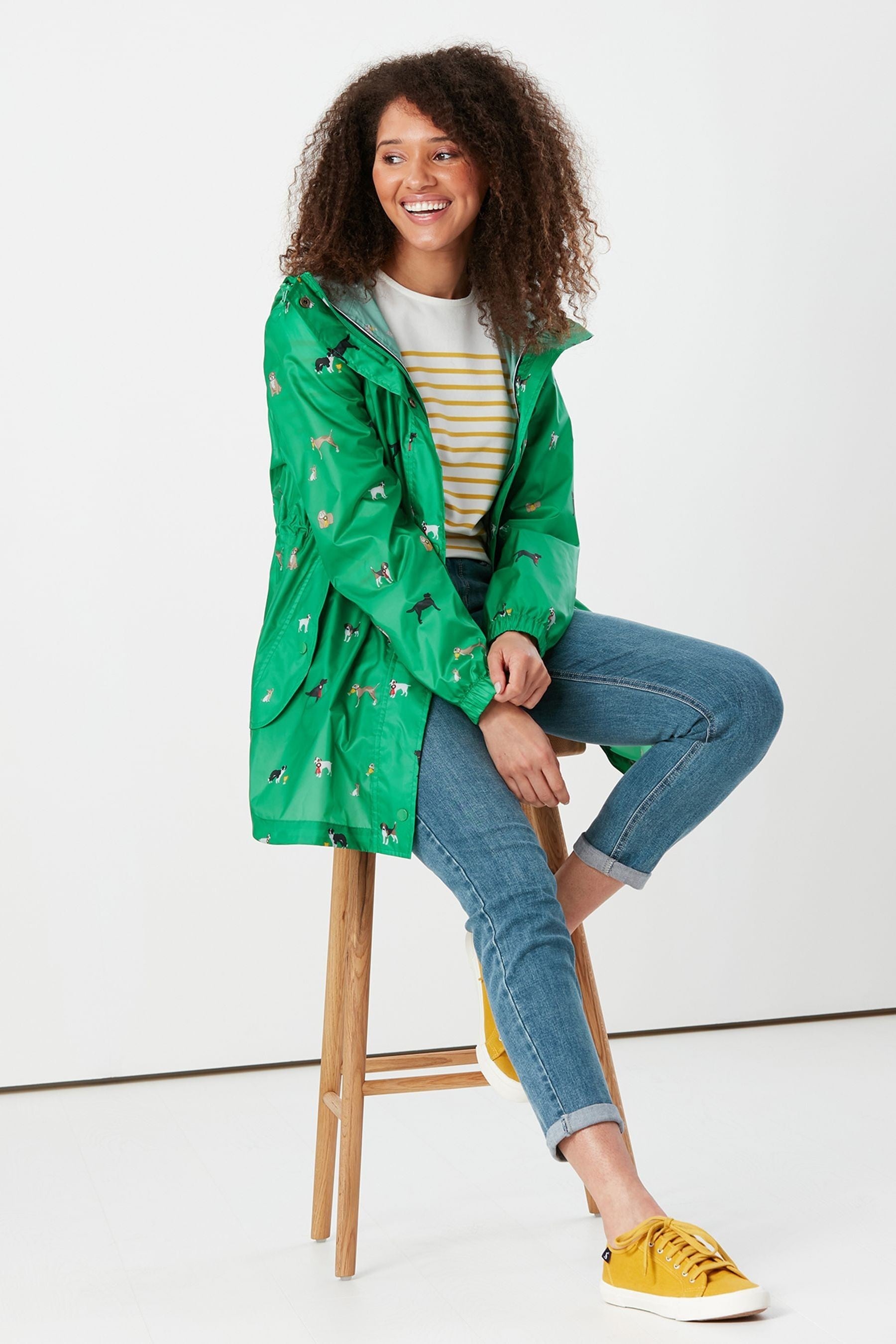 Buy Joules Golightly Raincoat from Next Ireland