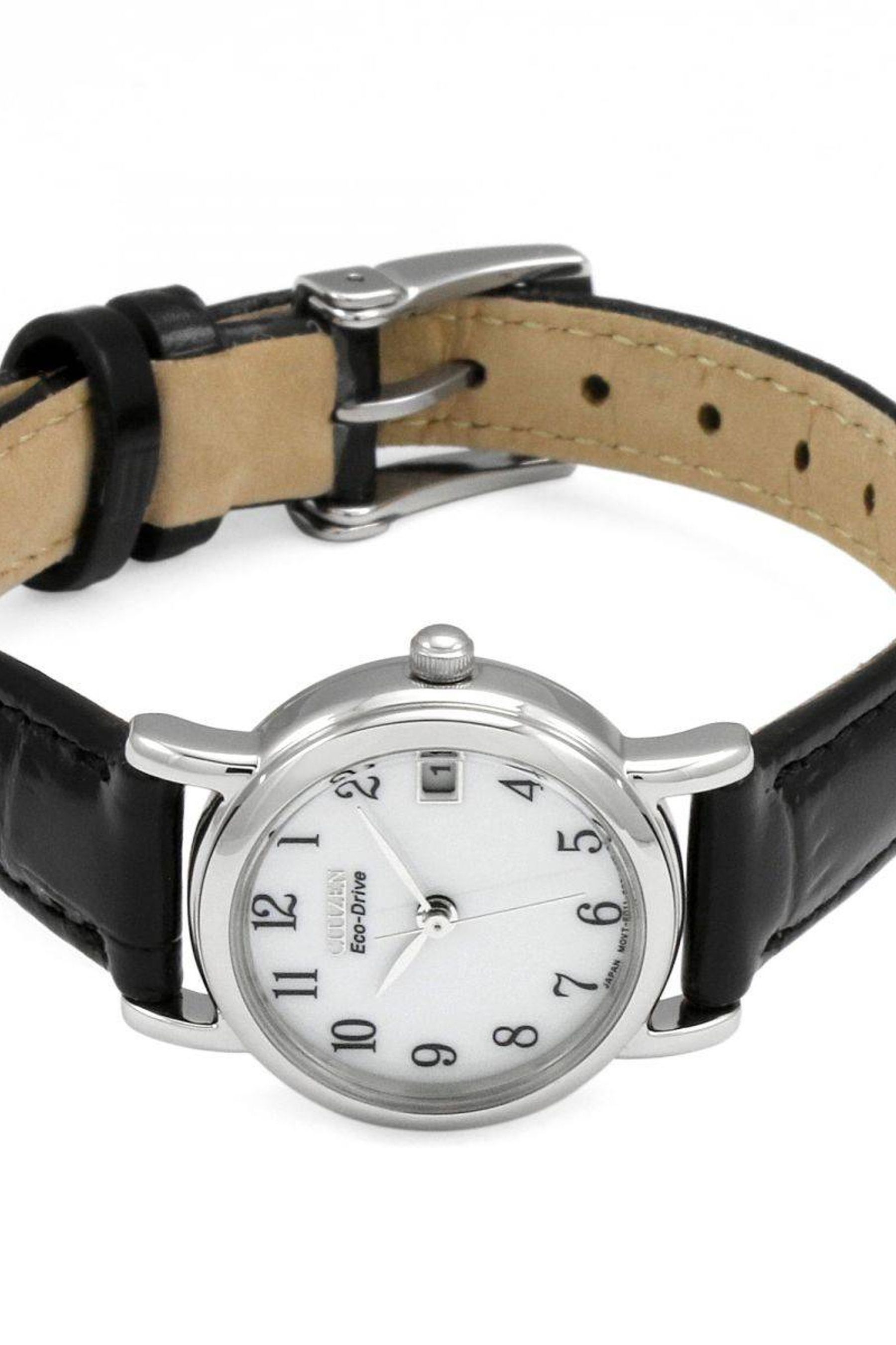 Buy Citizen Ladies Black Strap Watch from the Next UK online shop