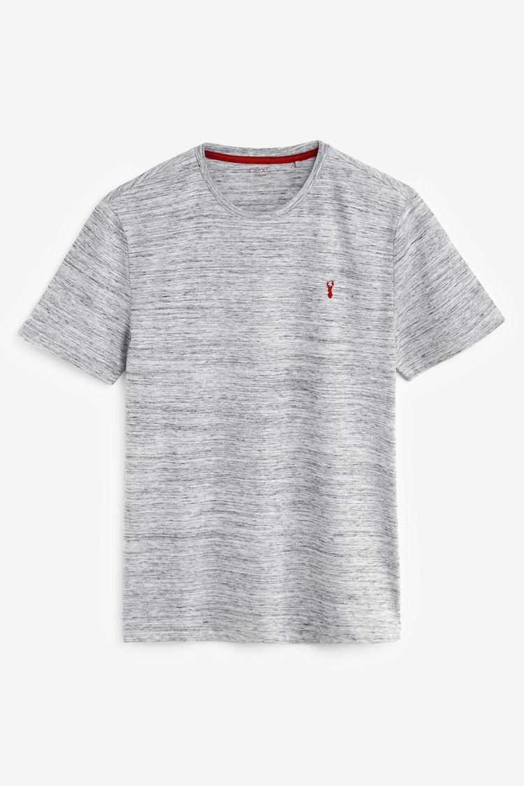Grey Single Stag Marl T-Shirt - Image 1 of 1