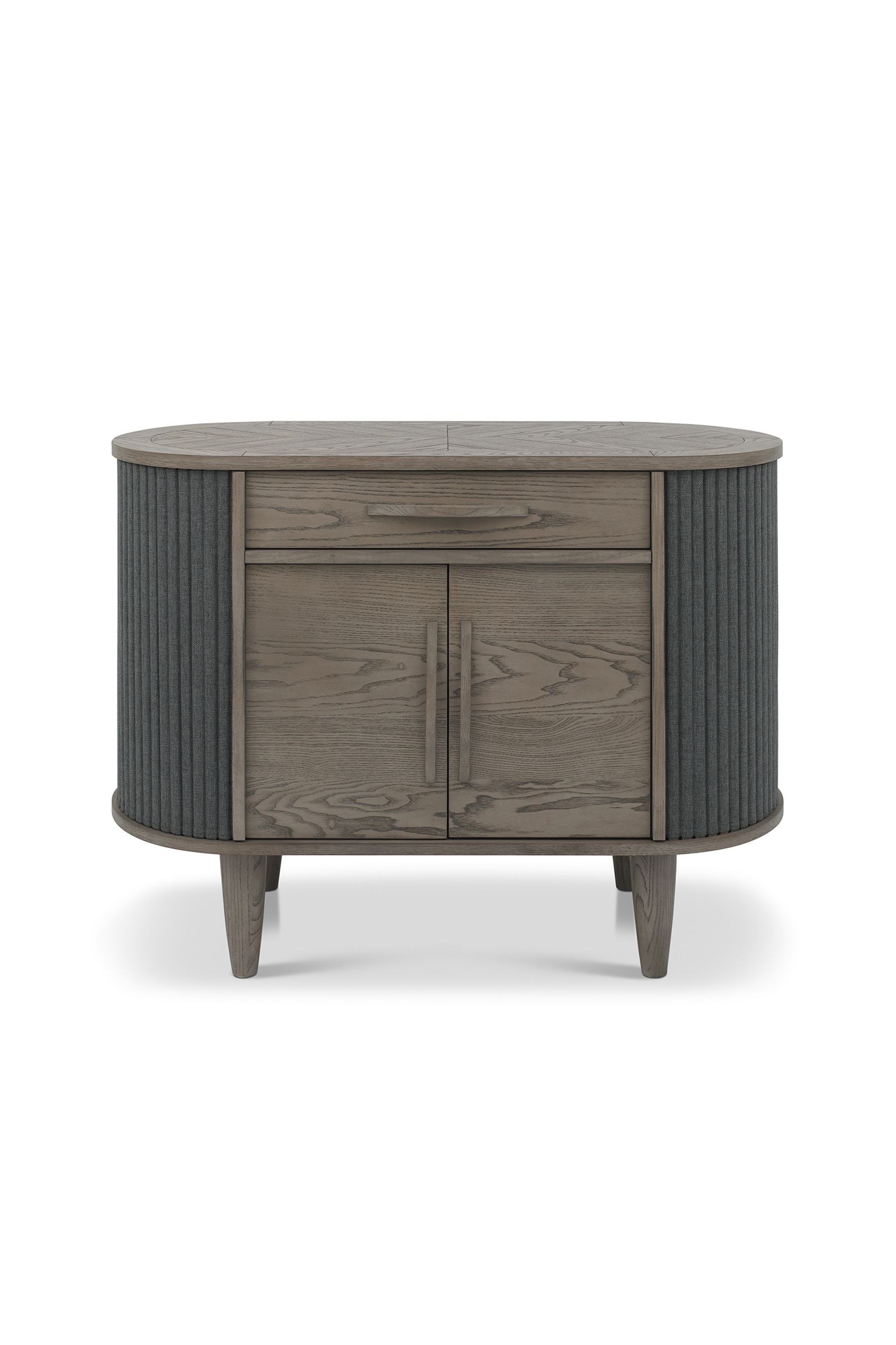 Buy Bentley Designs Silver Monroe Narrow Sideboard from the Next UK